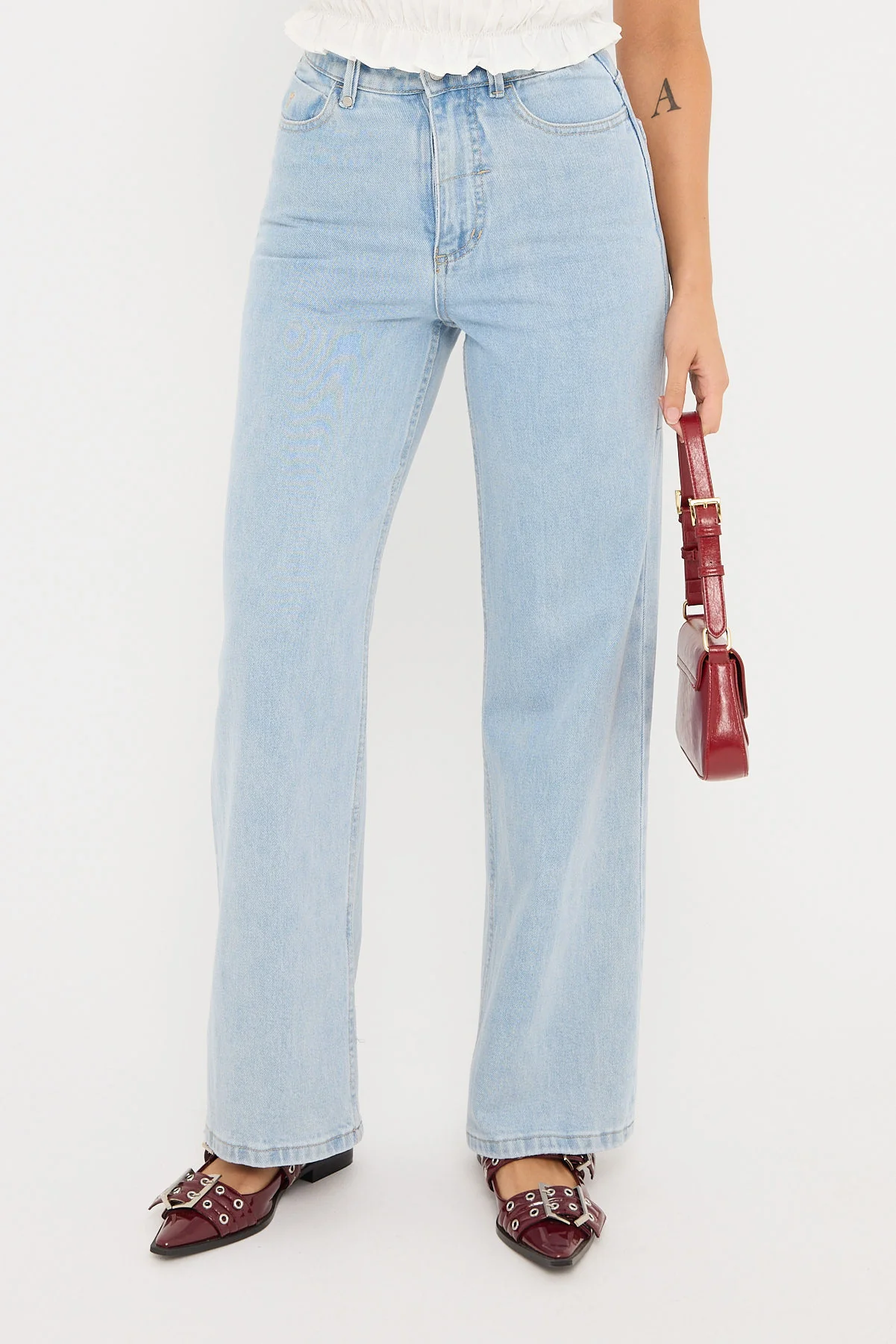 Thrills Holly Stretch Jean Ageless Blue - Image 3