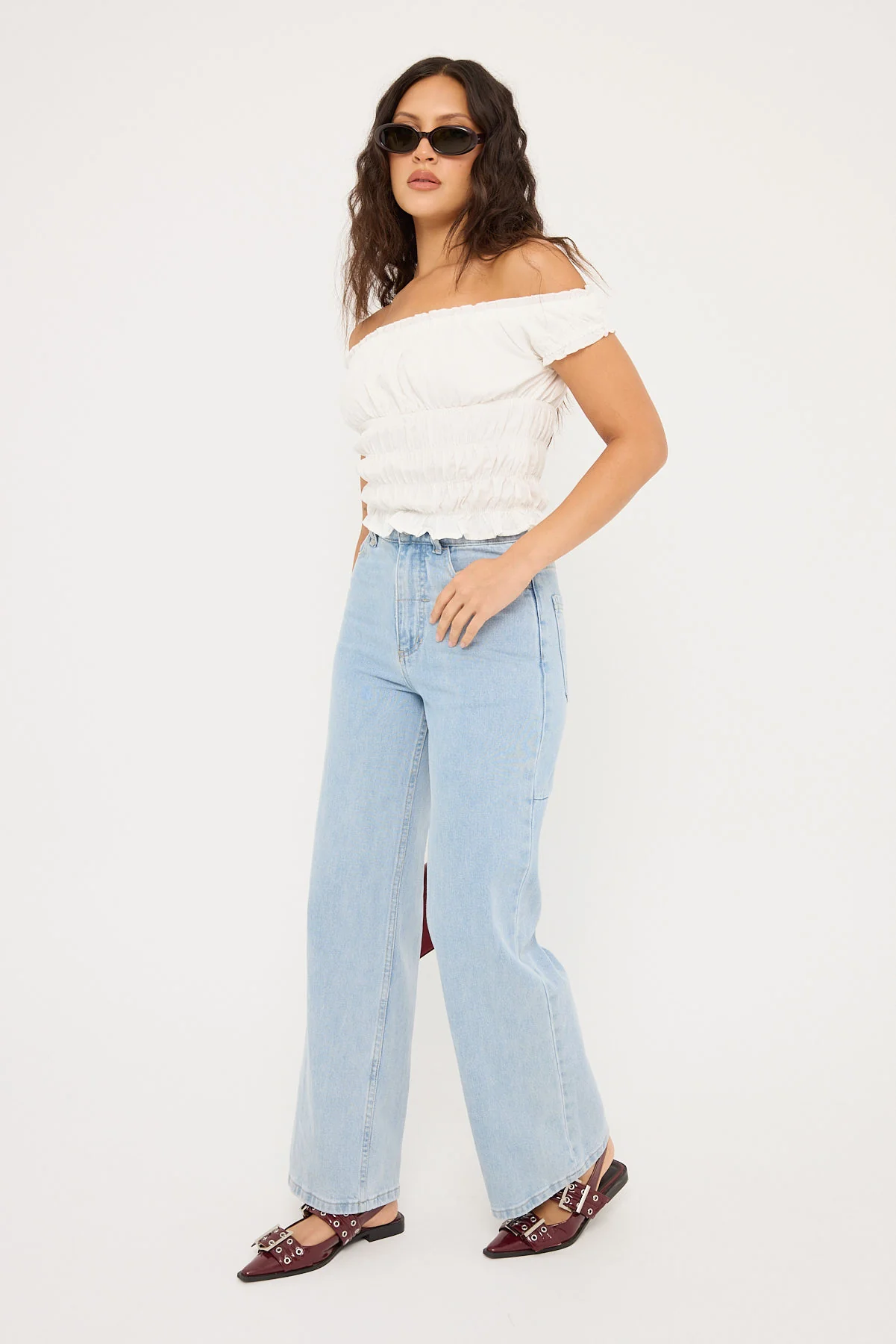 Thrills Holly Stretch Jean Ageless Blue - Image 4