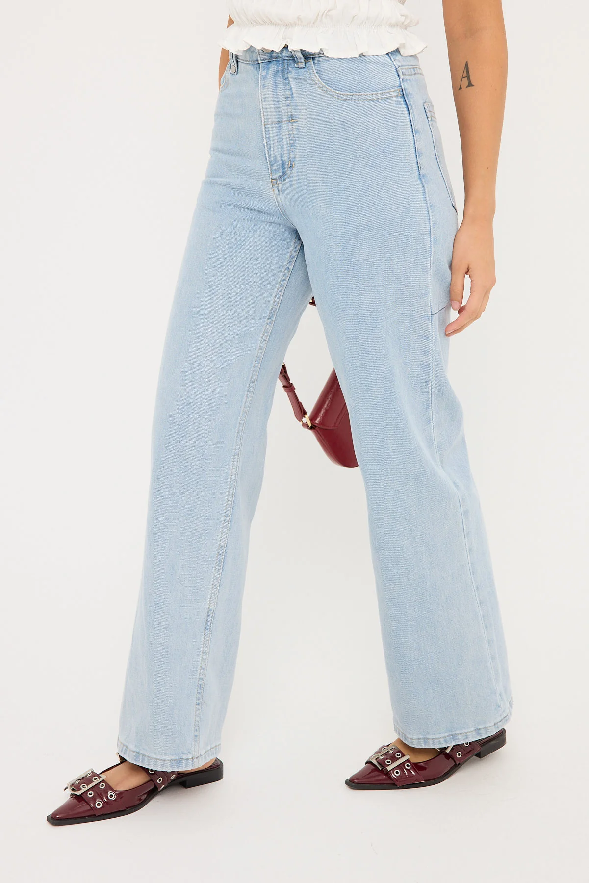 Thrills Holly Stretch Jean Ageless Blue - Image 5
