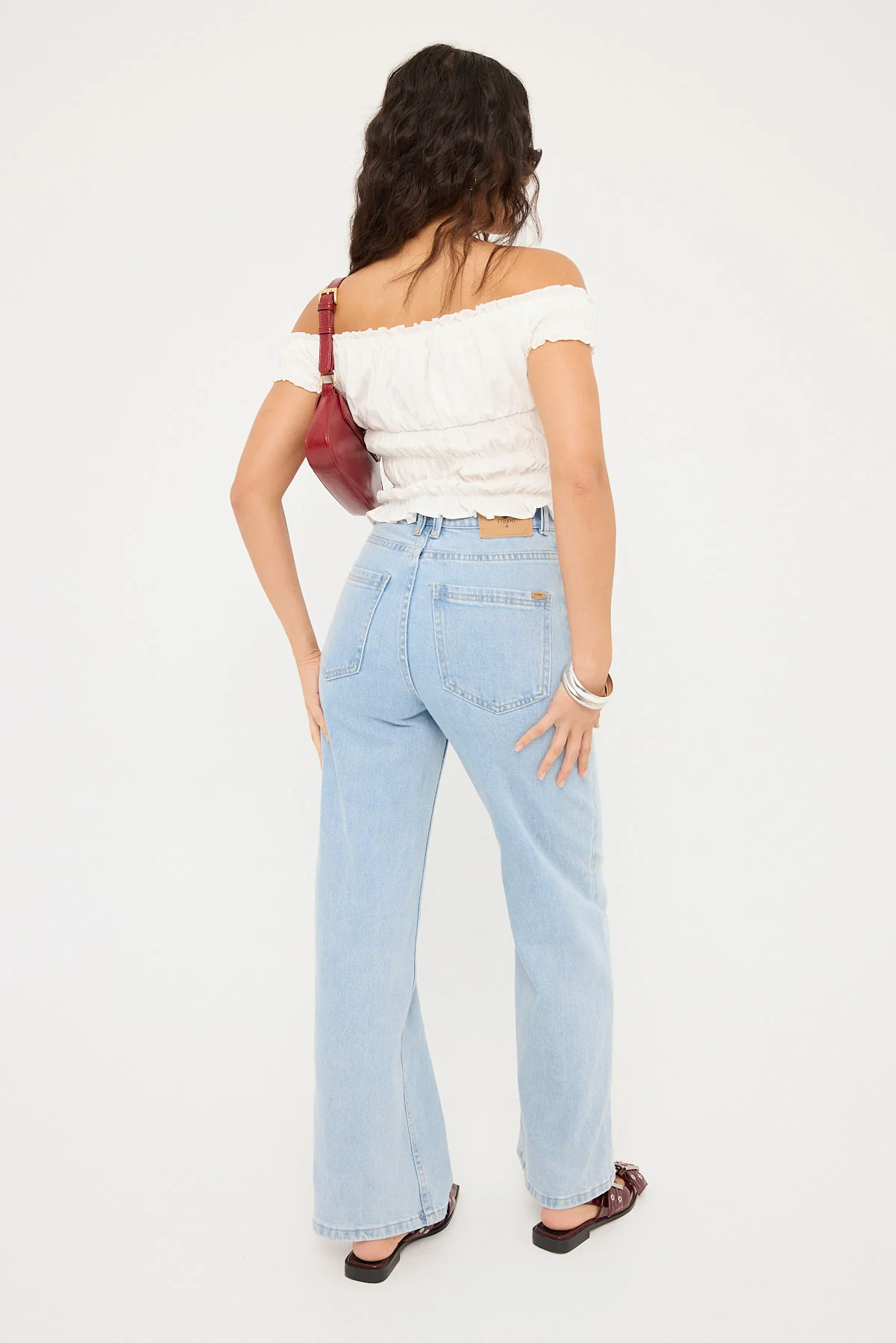 Thrills Holly Stretch Jean Ageless Blue - Image 6