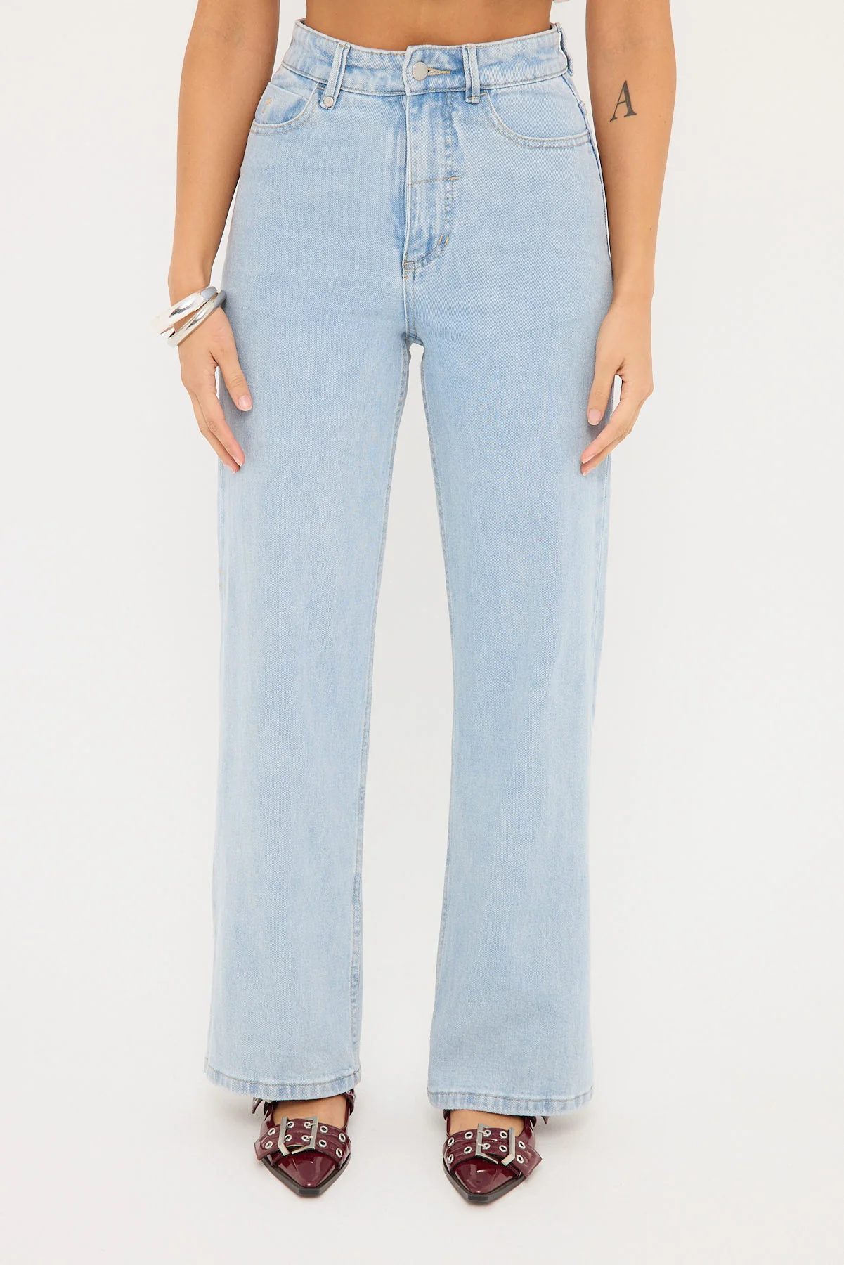 Thrills Holly Stretch Jean Ageless Blue - Image 8