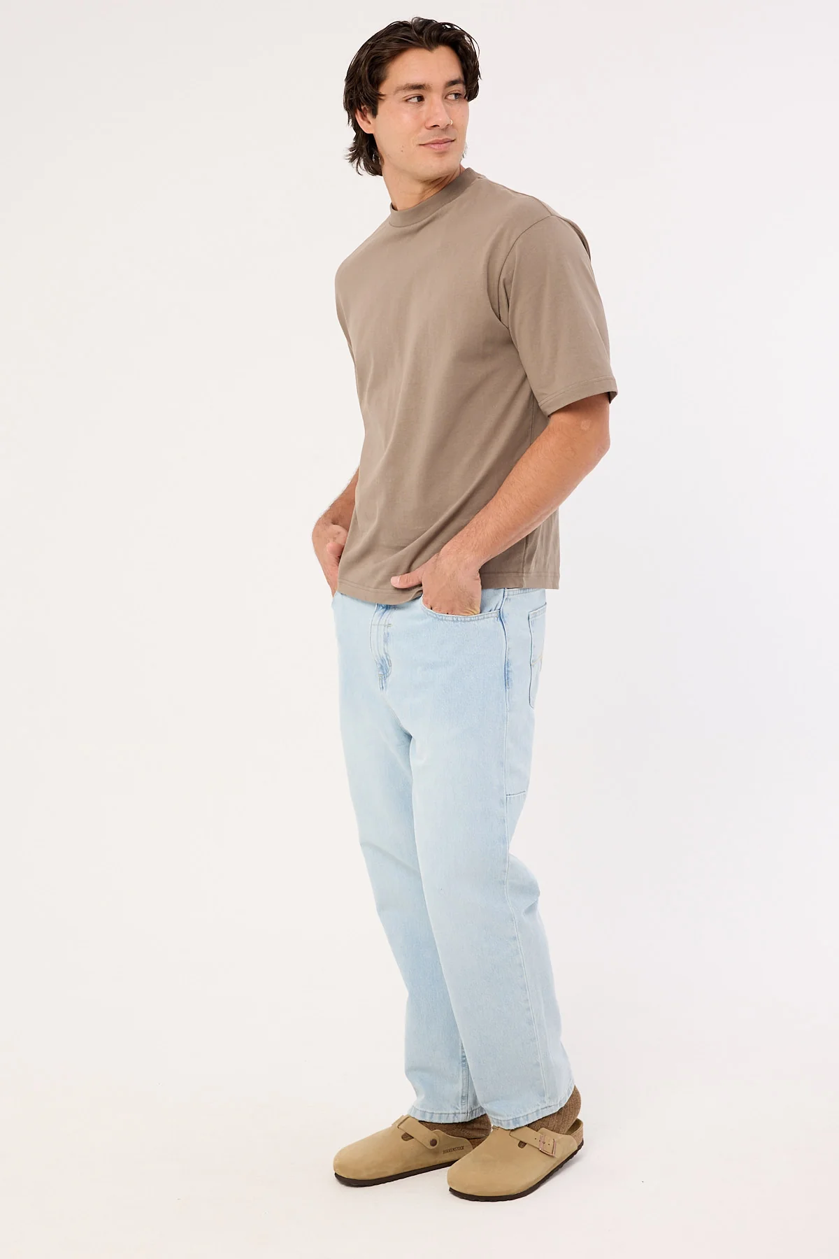 Thrills Infinite Dopamine Slacker Jean Light Ash Blue - Image 4