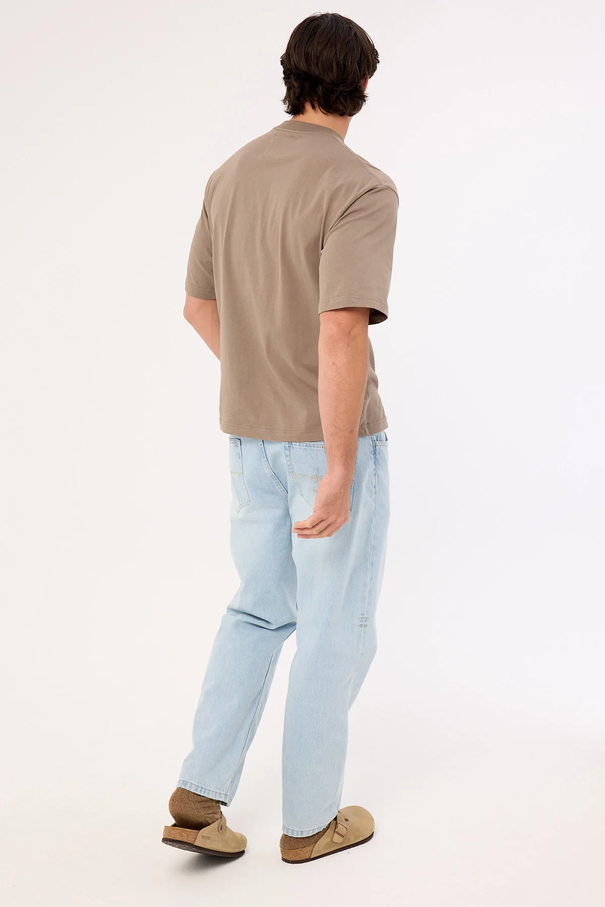 Thrills Infinite Dopamine Slacker Jean Light Ash Blue - Image 5
