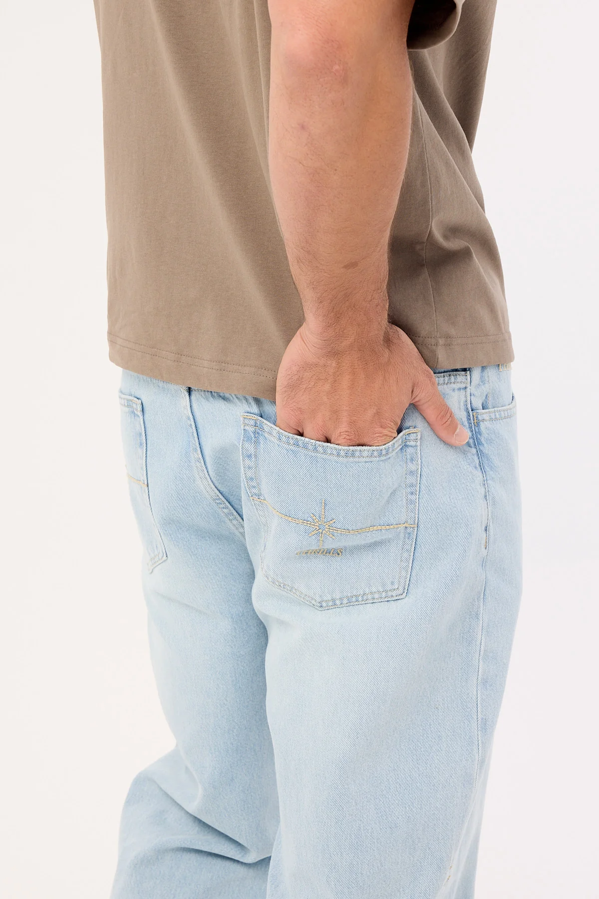 Thrills Infinite Dopamine Slacker Jean Light Ash Blue - Image 6