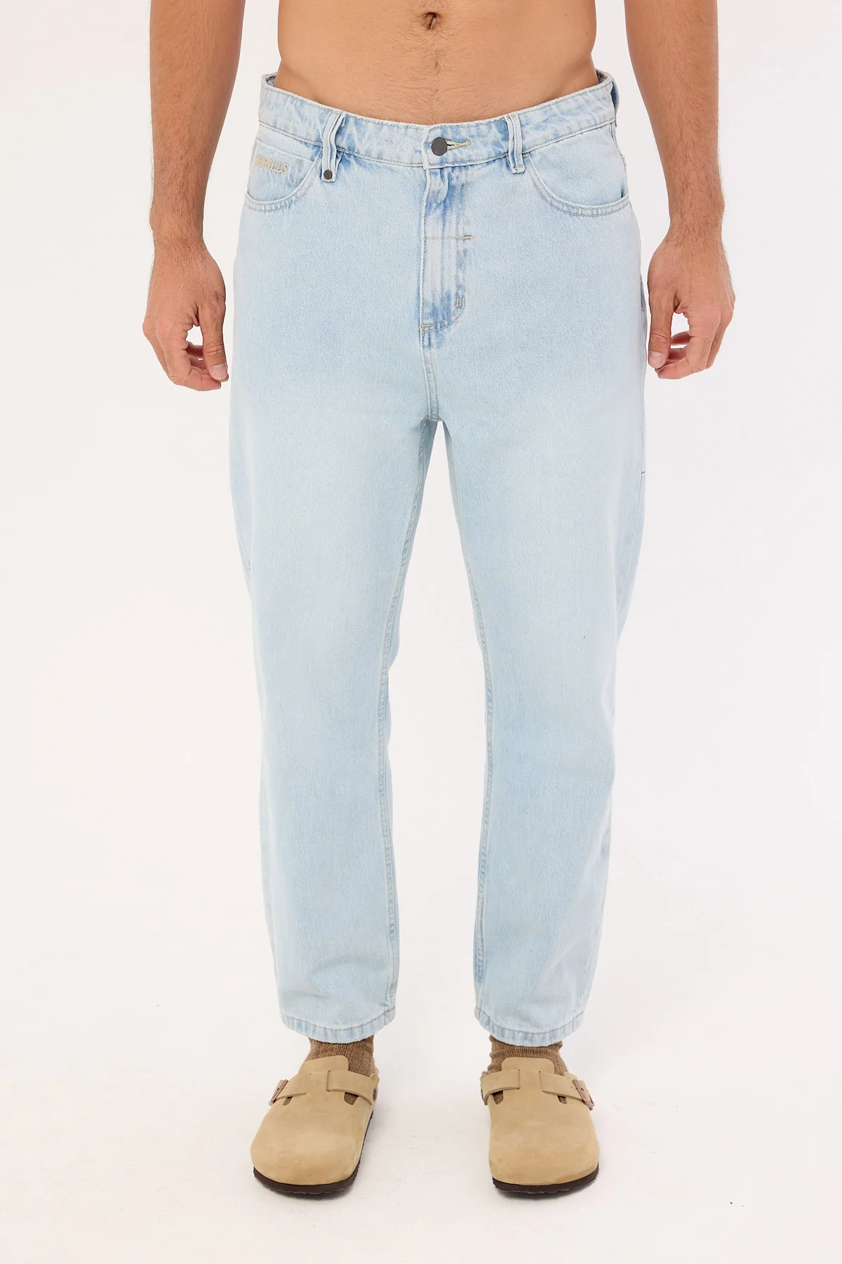Thrills Infinite Dopamine Slacker Jean Light Ash Blue - Image 7