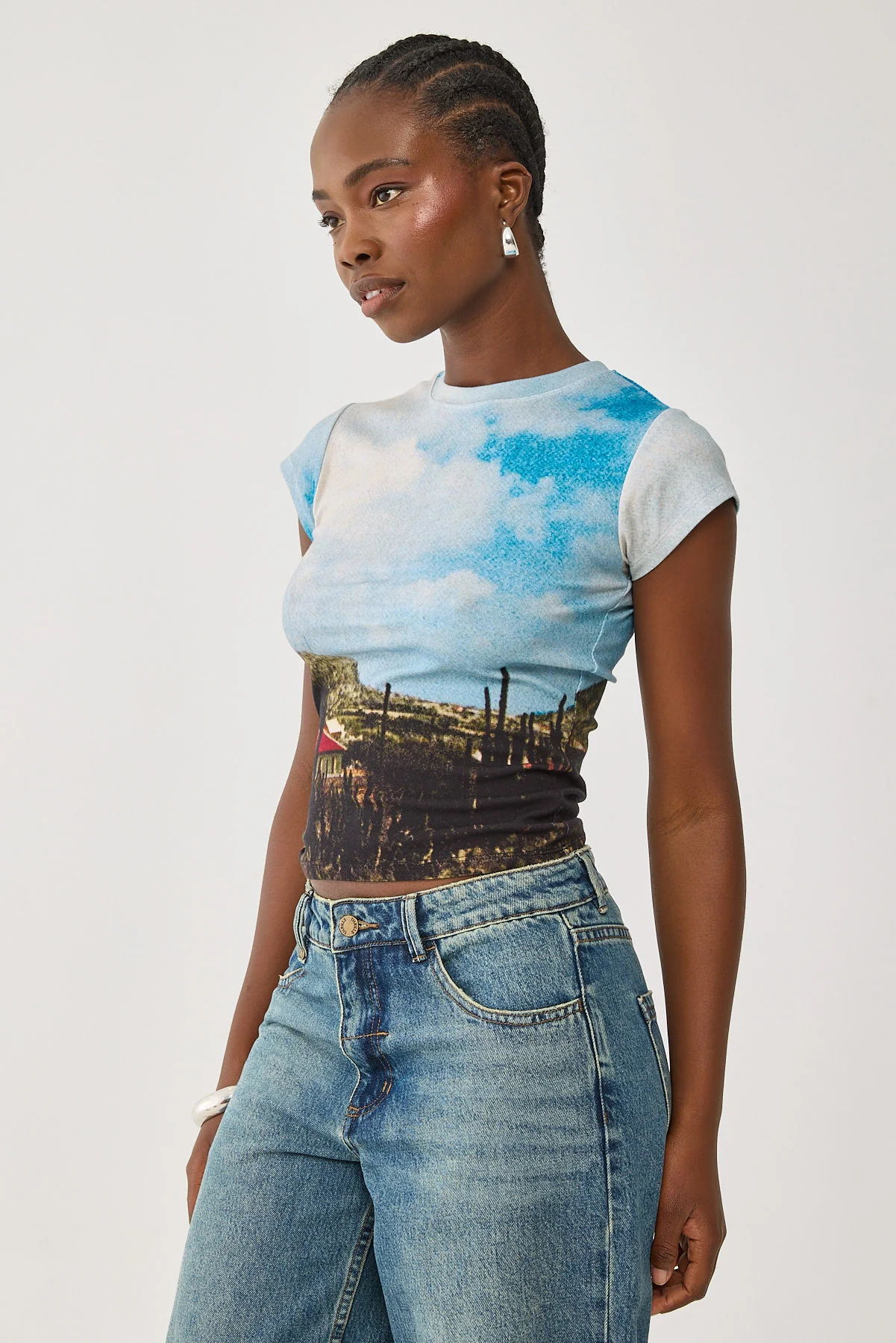 Thrills Integration Club Tee Multi - Image 4