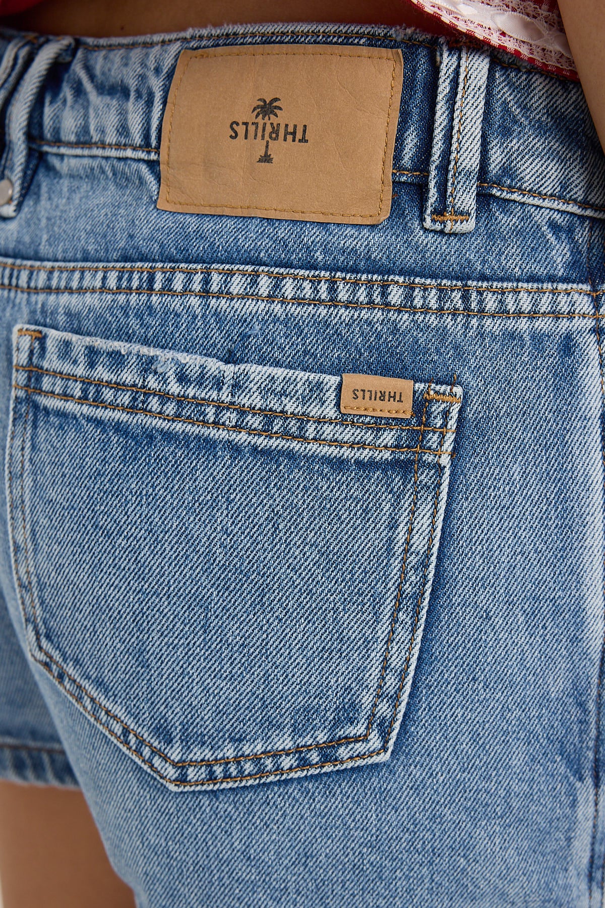 Thrills Josie Skort Vintage Timeworn Blue - Image 5