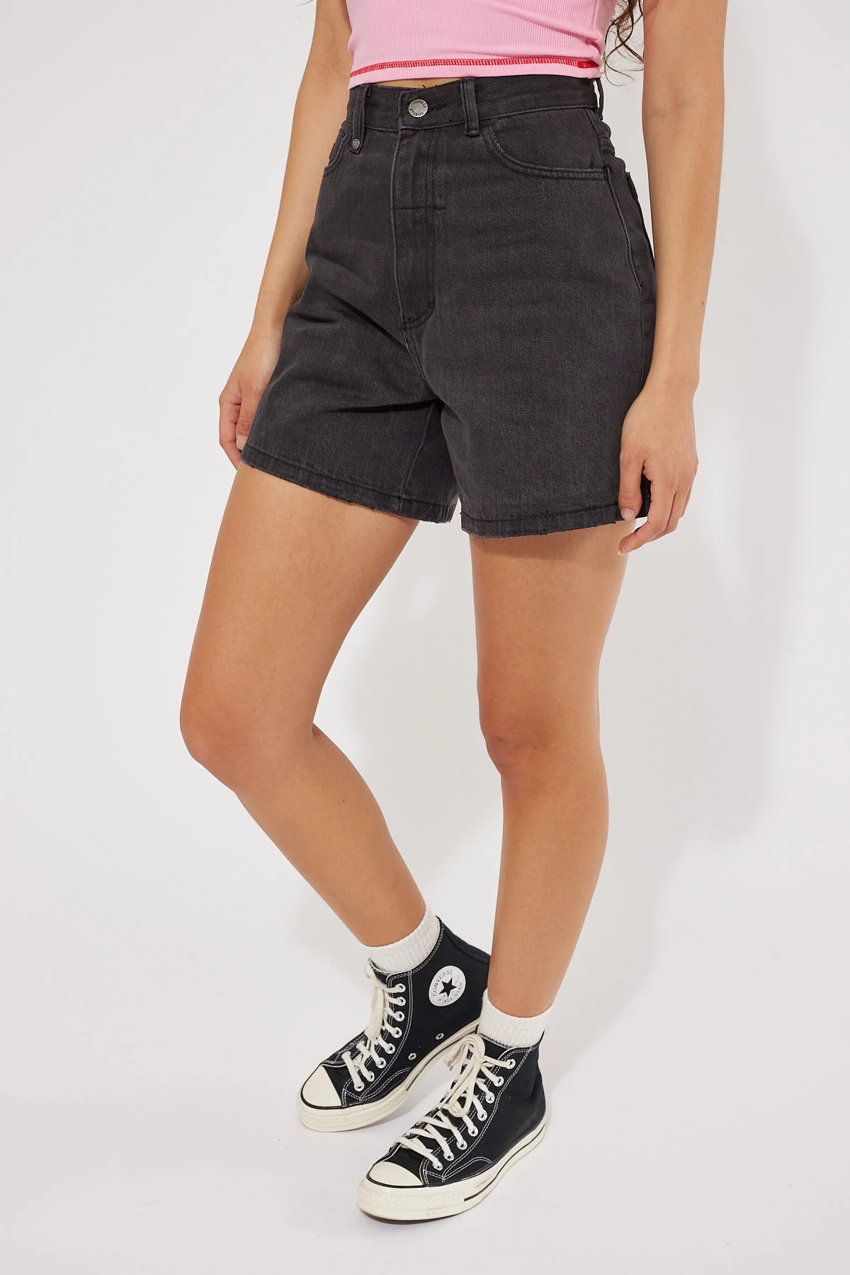 Thrills Koko Short Faded Black Faded Black - Image 3