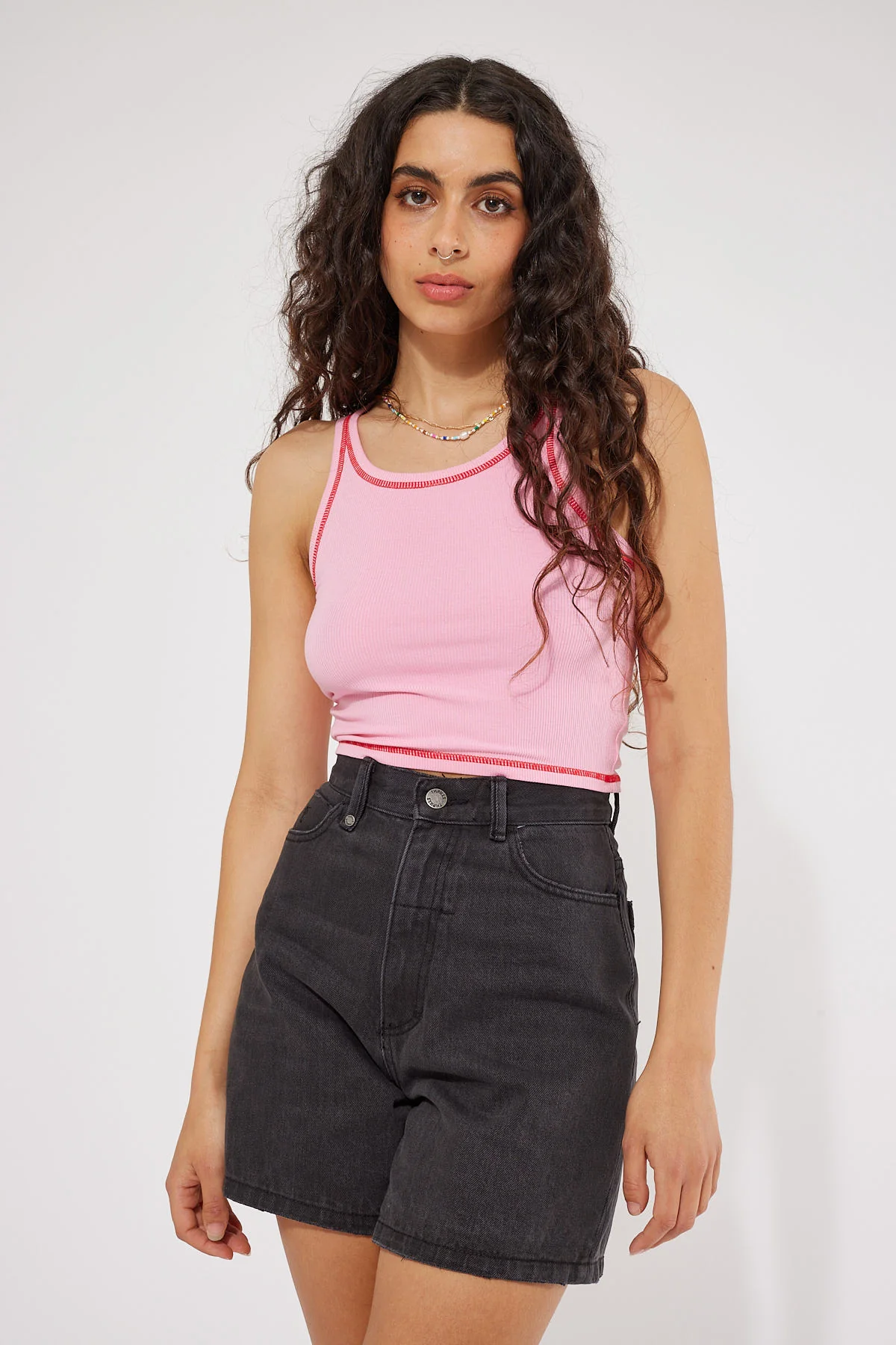 Thrills Koko Short Faded Black Faded Black - Image 4