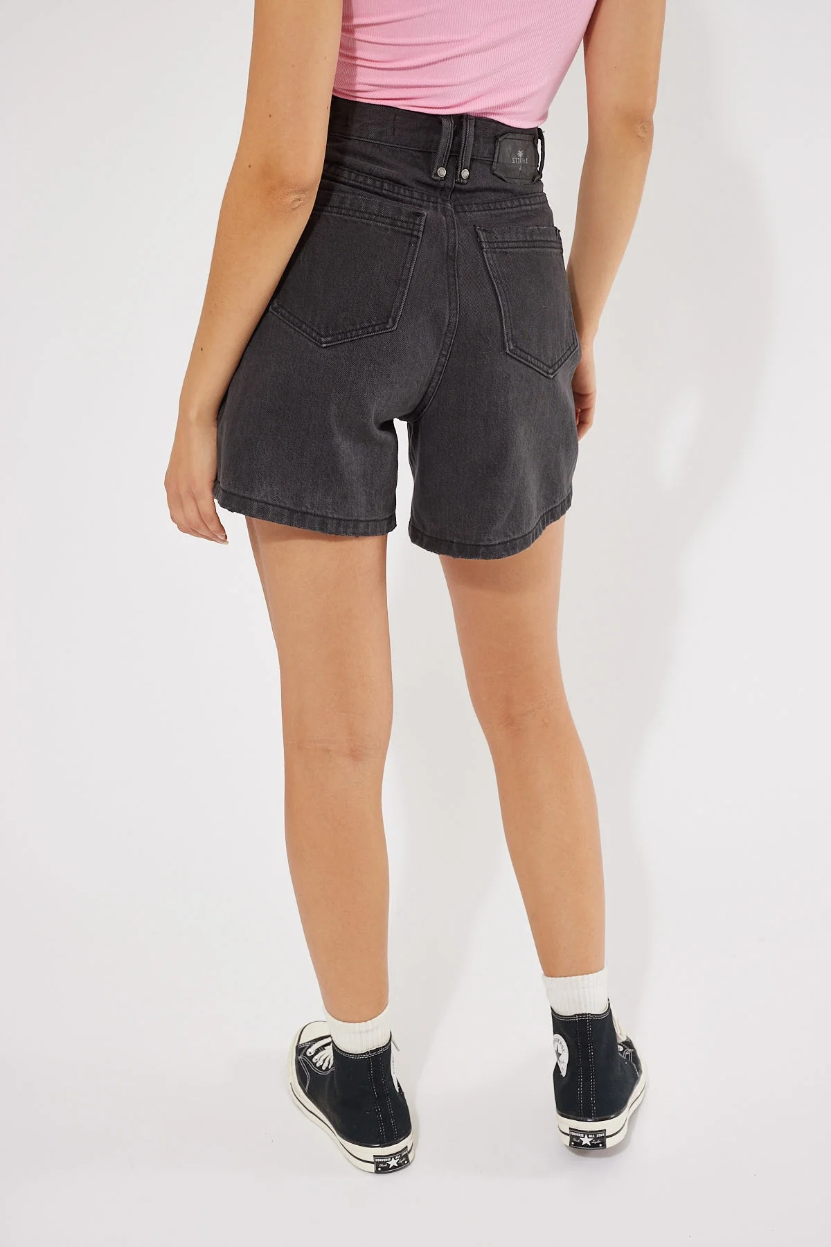 Thrills Koko Short Faded Black Faded Black - Image 5