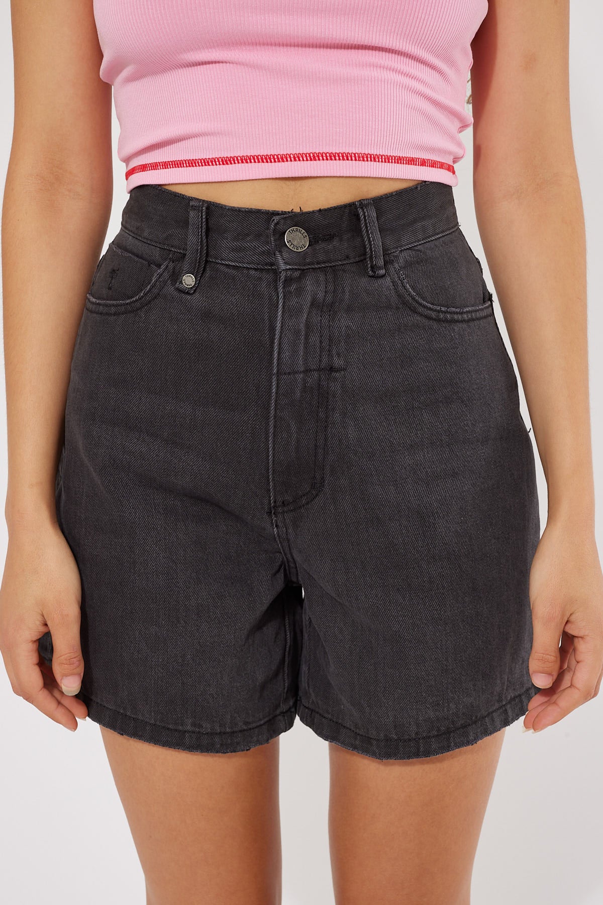Thrills Koko Short Faded Black Faded Black - Image 6
