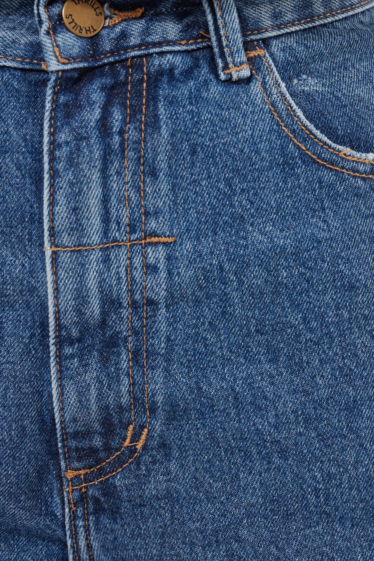 Thrills Koko Short Rinsed Blues - Image 9
