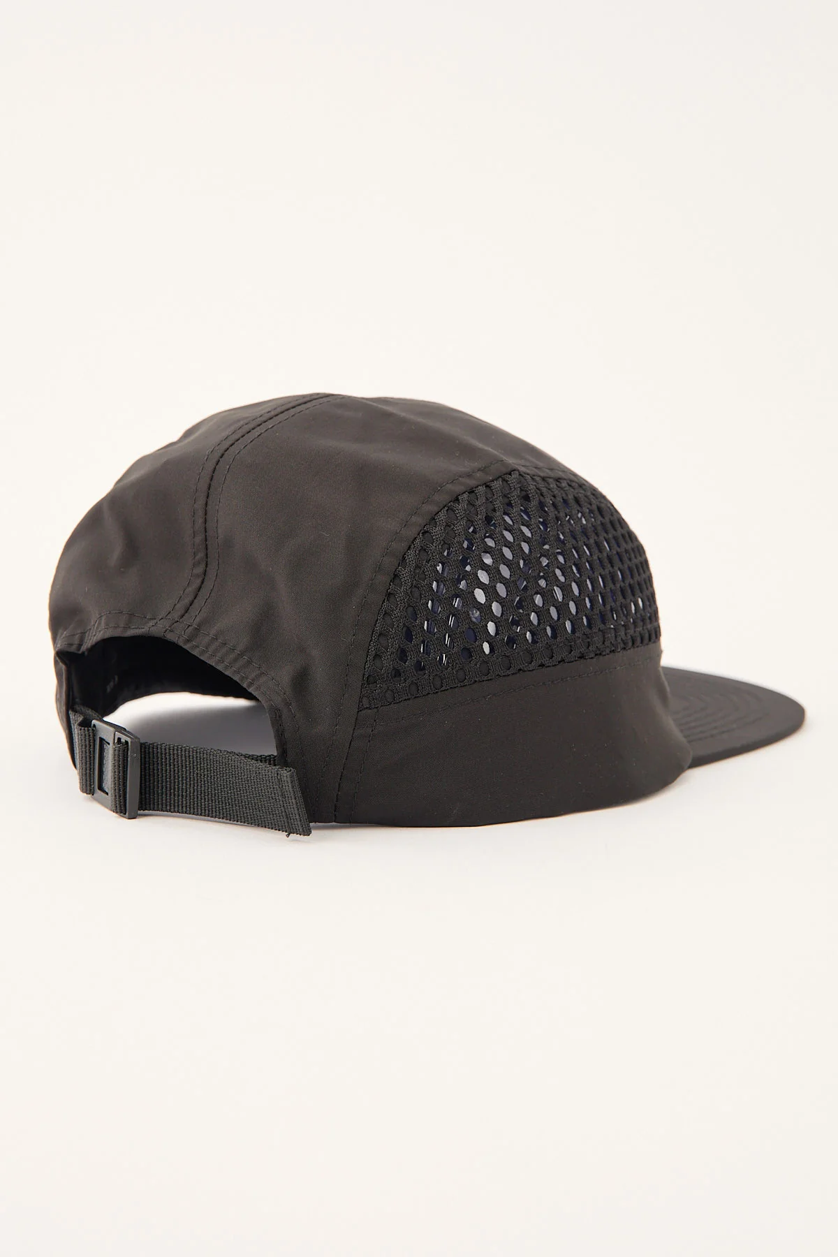 Thrills Lifted 5 Panel Cap Black - Image 4