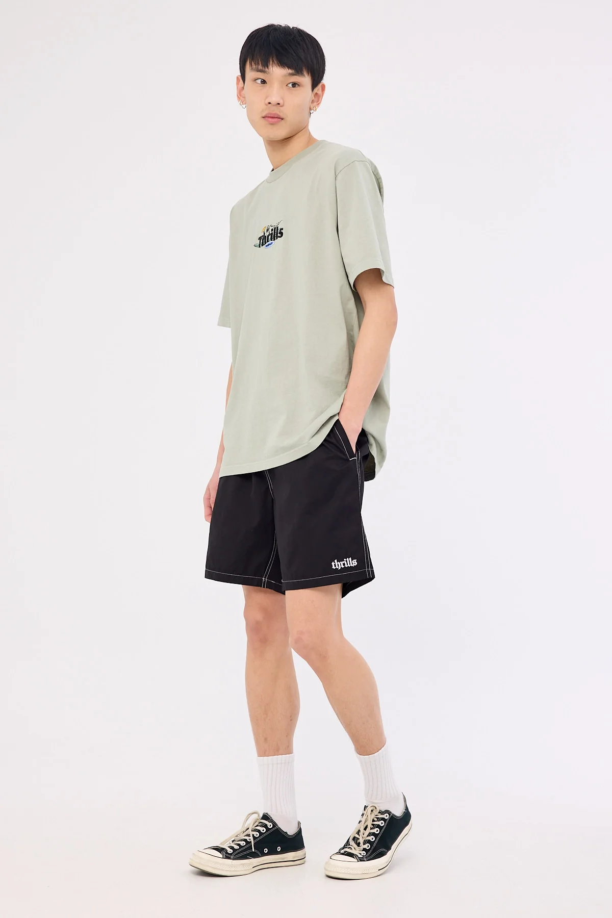 Thrills Lifted Spirits Volley Black