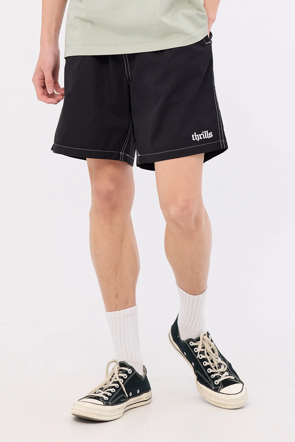 Thrills Lifted Spirits Volley Black - Image 3
