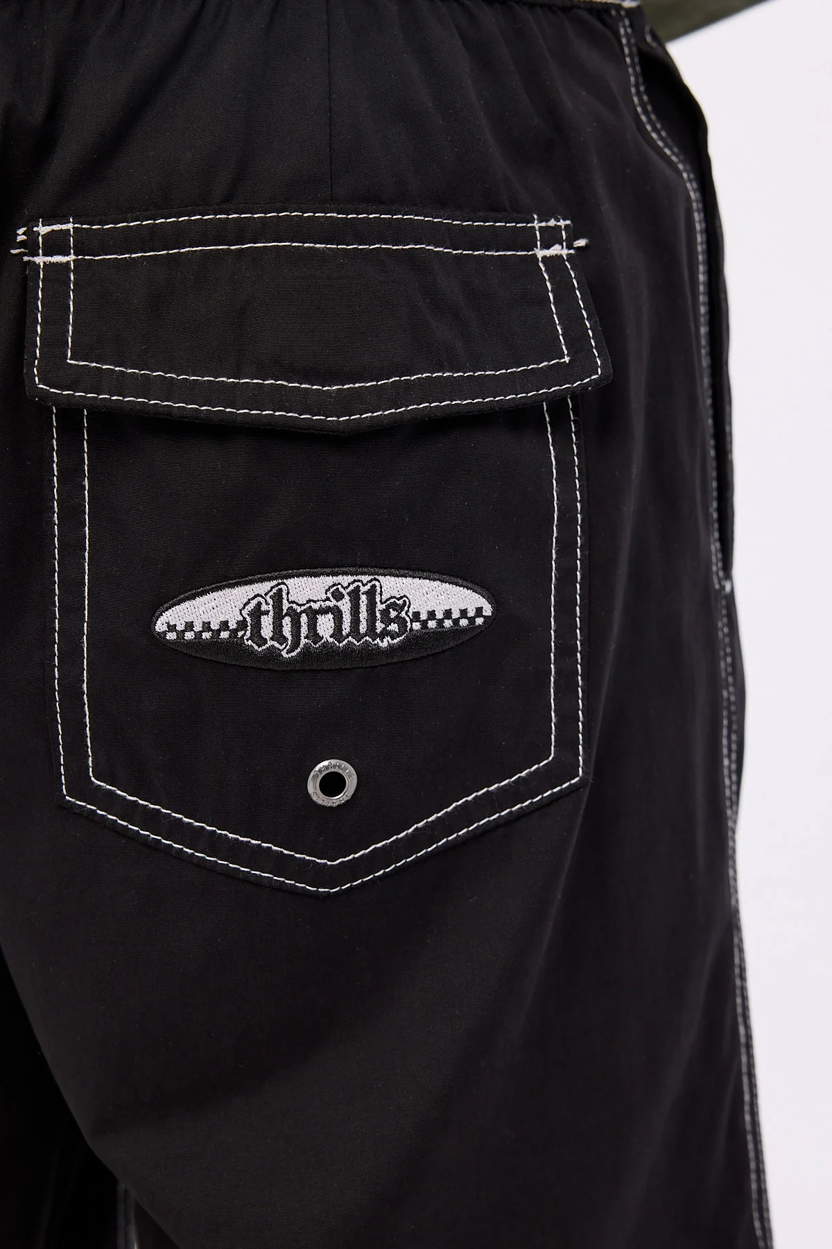 Thrills Lifted Spirits Volley Black - Image 8