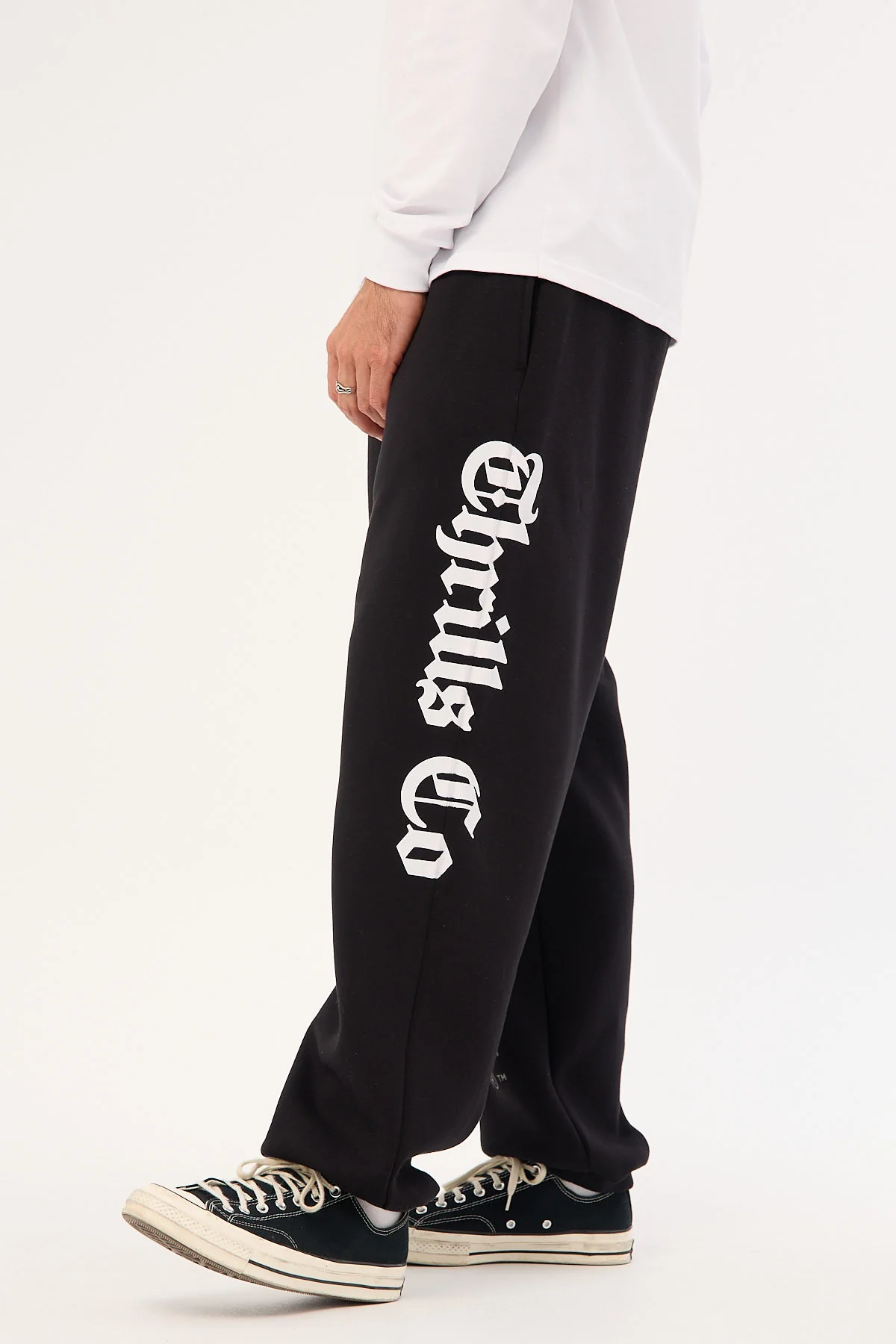 Thrills Lighten Up Fleece Pant Black - Image 6