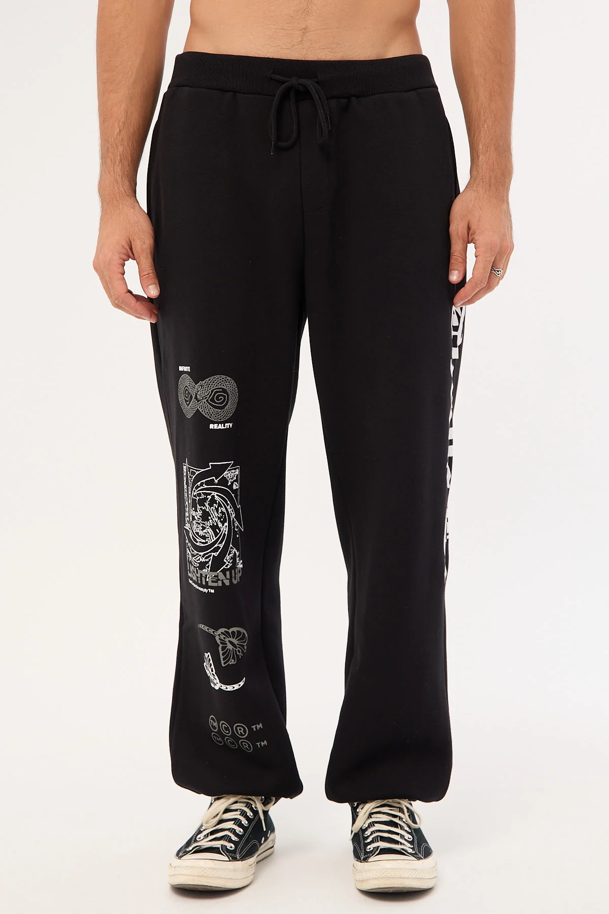 Thrills Lighten Up Fleece Pant Black - Image 9
