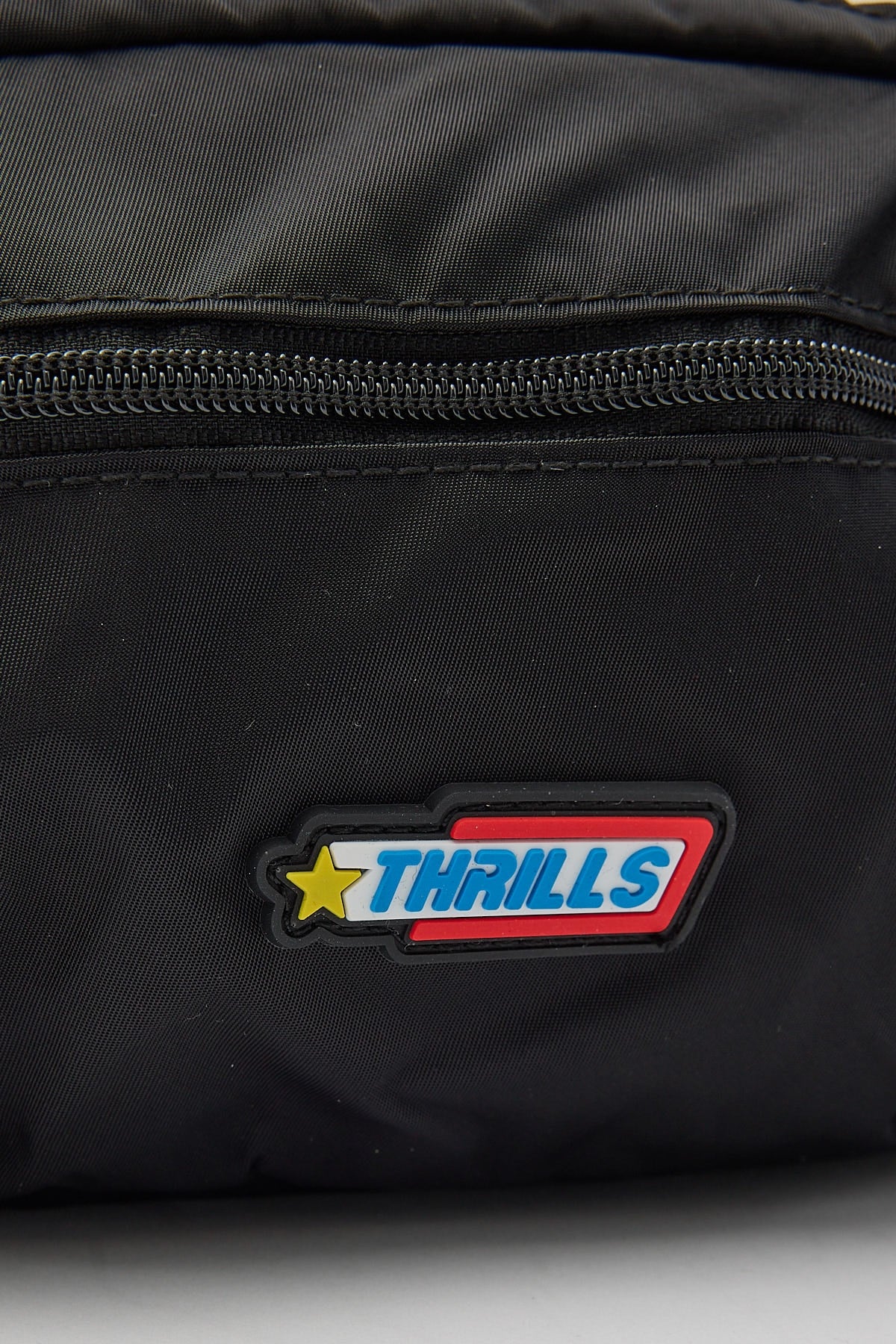 Thrills Lockstar Hip Bag Black - Image 2