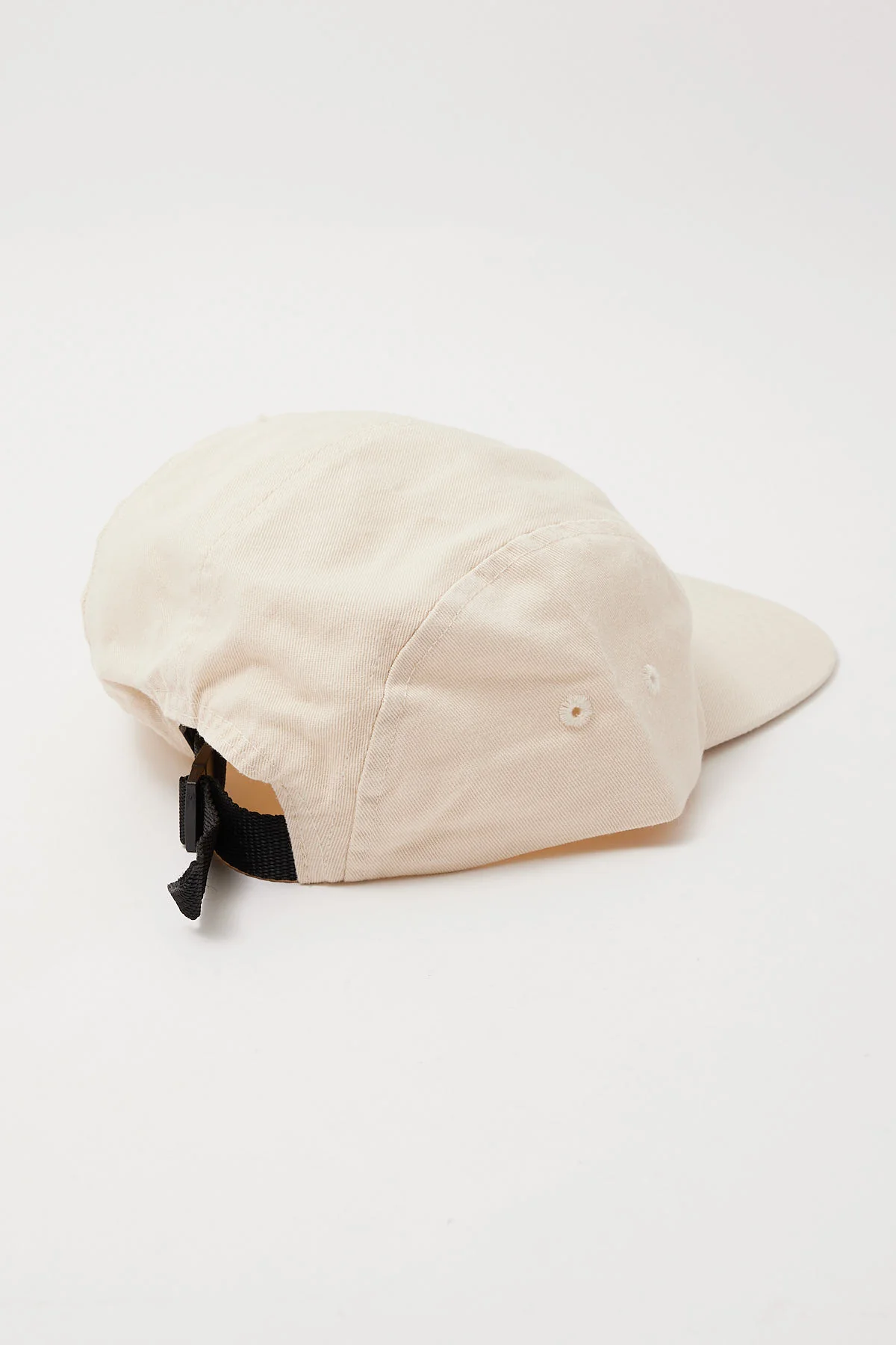 Thrills Lucien Curved 5 Panel Cap Bone - Image 4