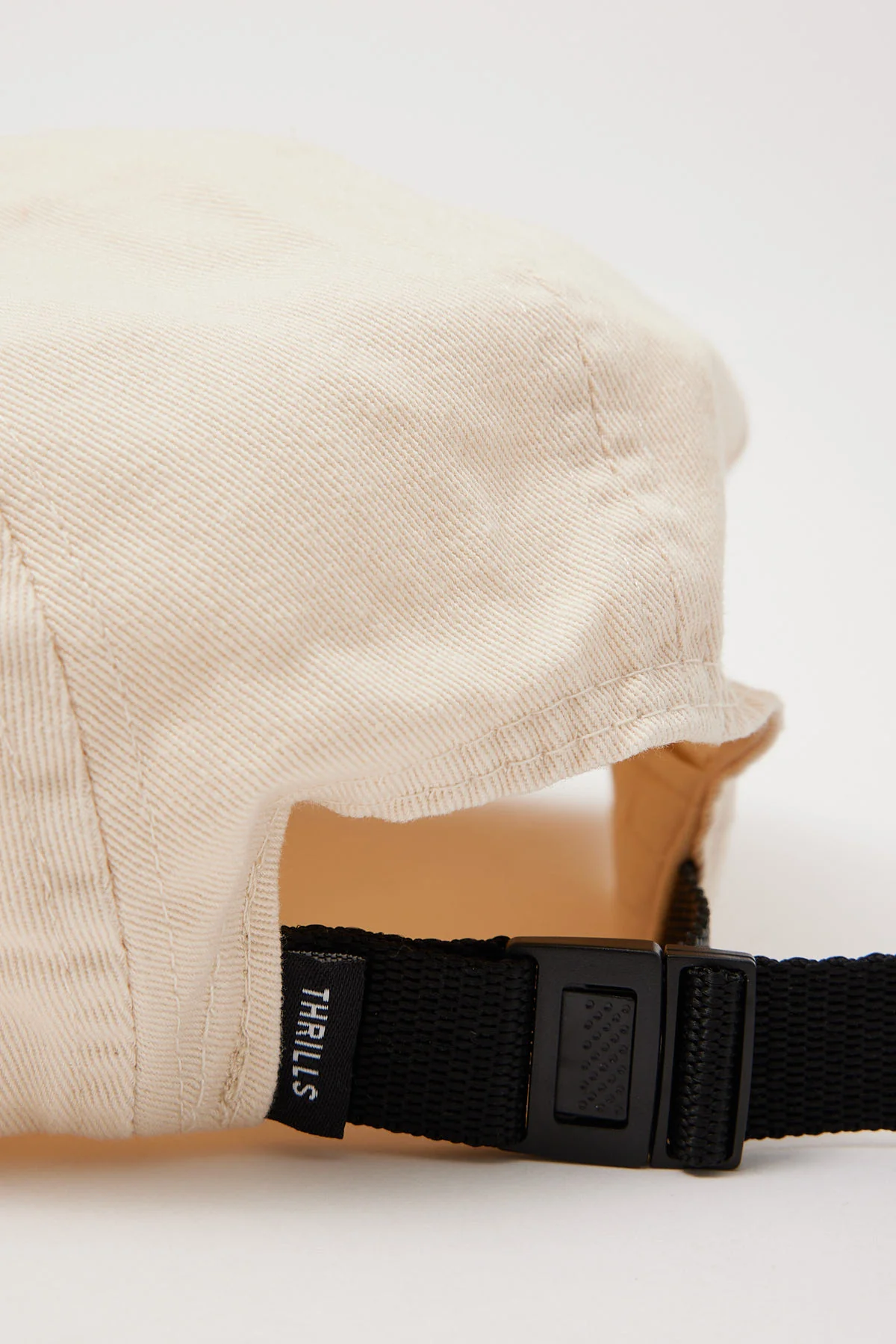 Thrills Lucien Curved 5 Panel Cap Bone - Image 5