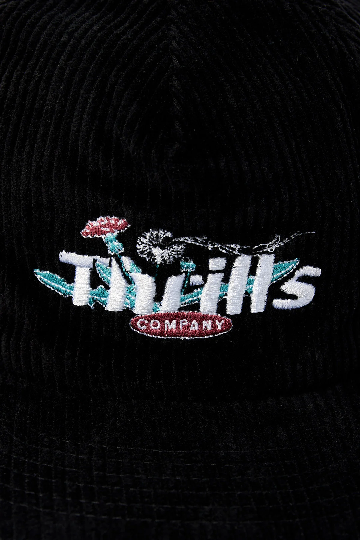Thrills Make A Wish 5 Panel Cap Black - Image 2
