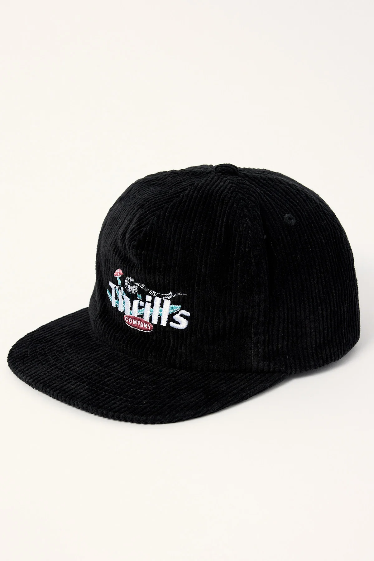 Thrills Make A Wish 5 Panel Cap Black - Image 3