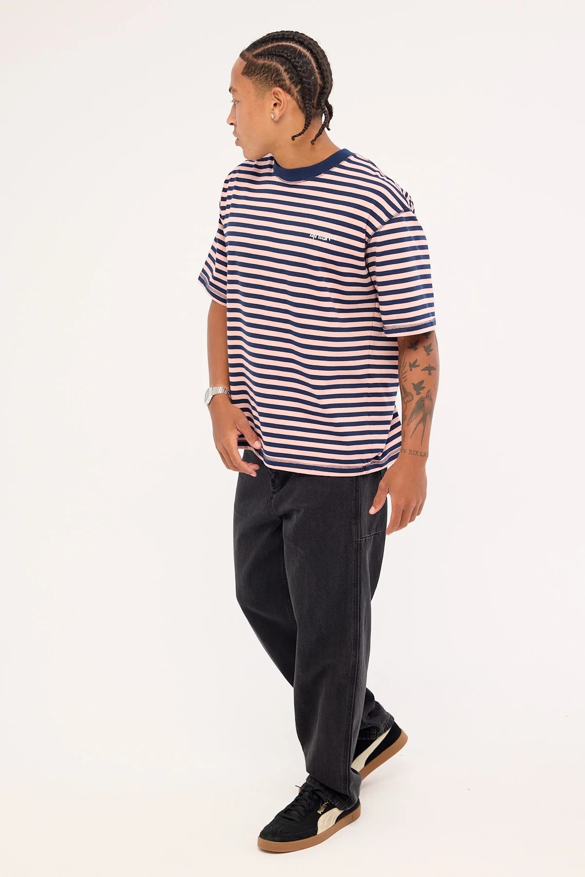 Thrills Mid Slacker Denim Jean Aged Black - Image 4