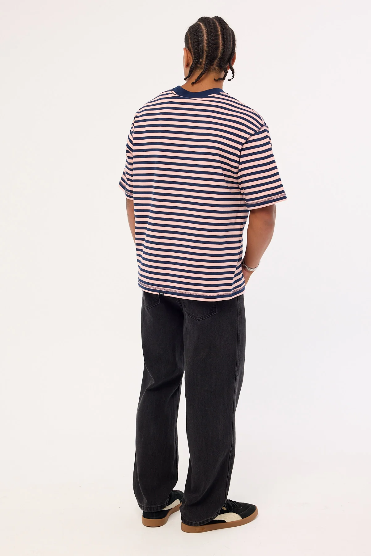 Thrills Mid Slacker Denim Jean Aged Black - Image 5
