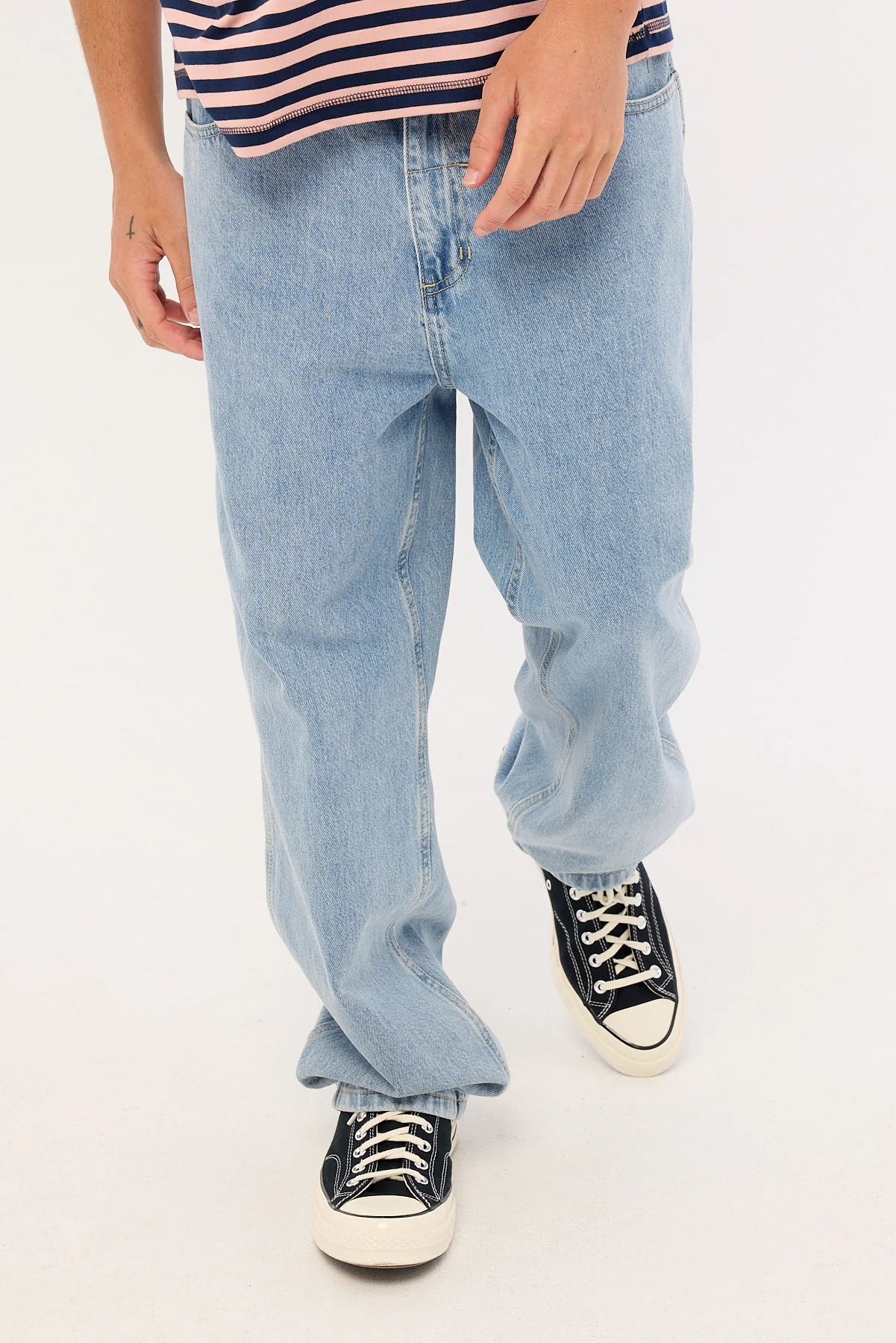 Thrills Mid Slacker Jean Endless Blue - Image 2
