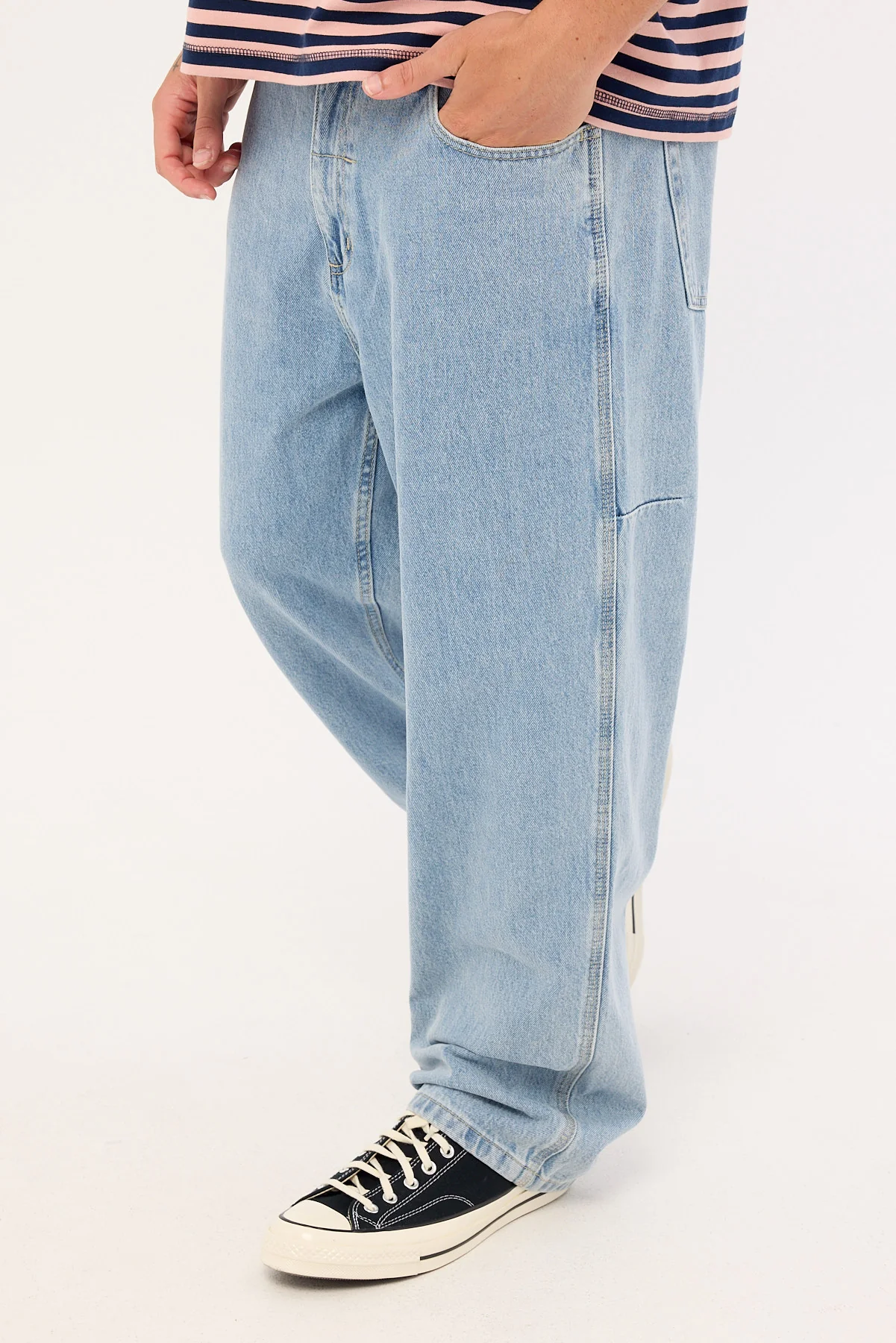 Thrills Mid Slacker Jean Endless Blue - Image 3