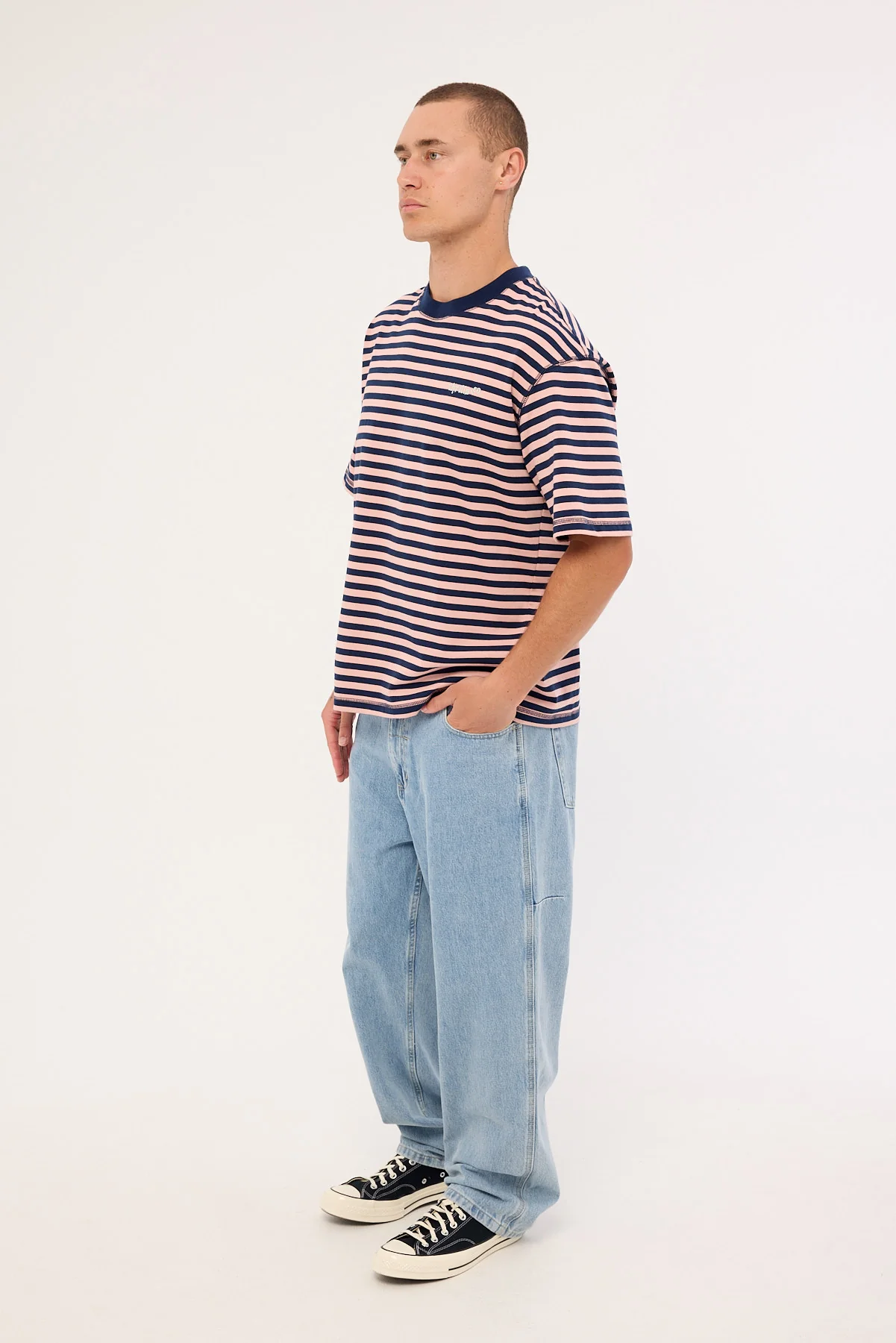 Thrills Mid Slacker Jean Endless Blue - Image 4