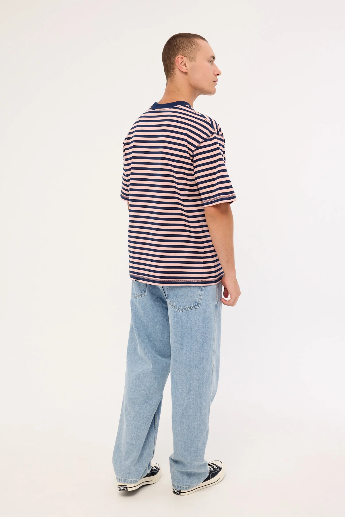 Thrills Mid Slacker Jean Endless Blue - Image 5