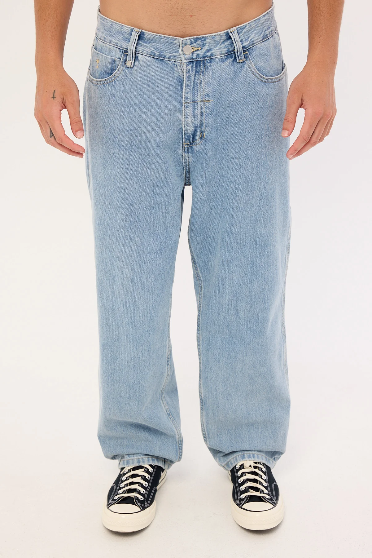 Thrills Mid Slacker Jean Endless Blue - Image 6