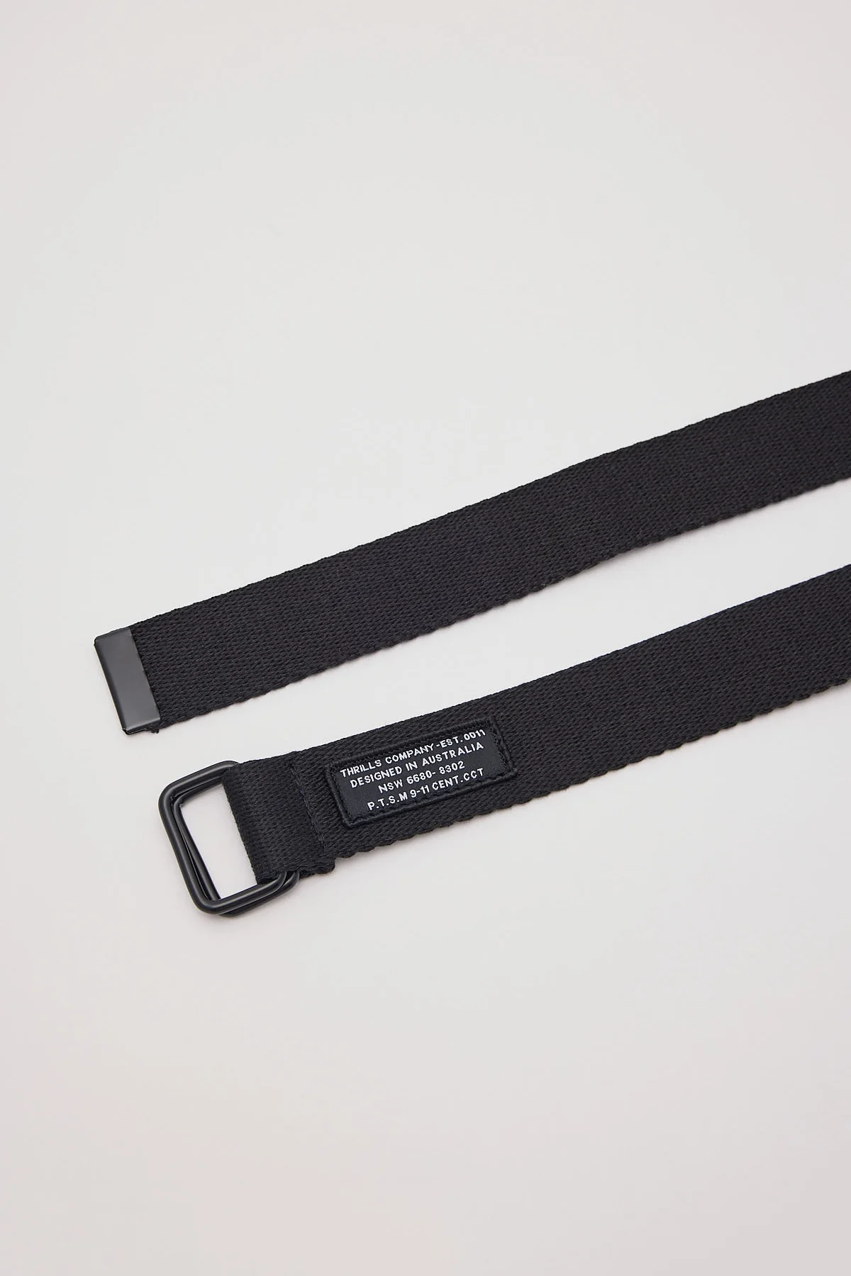 Thrills Minimal Thrills Belt Black