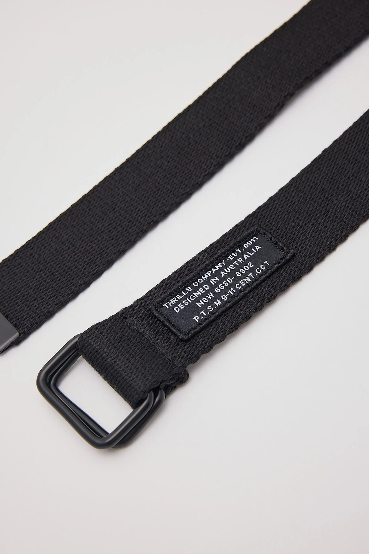 Thrills Minimal Thrills Belt Black - Image 2