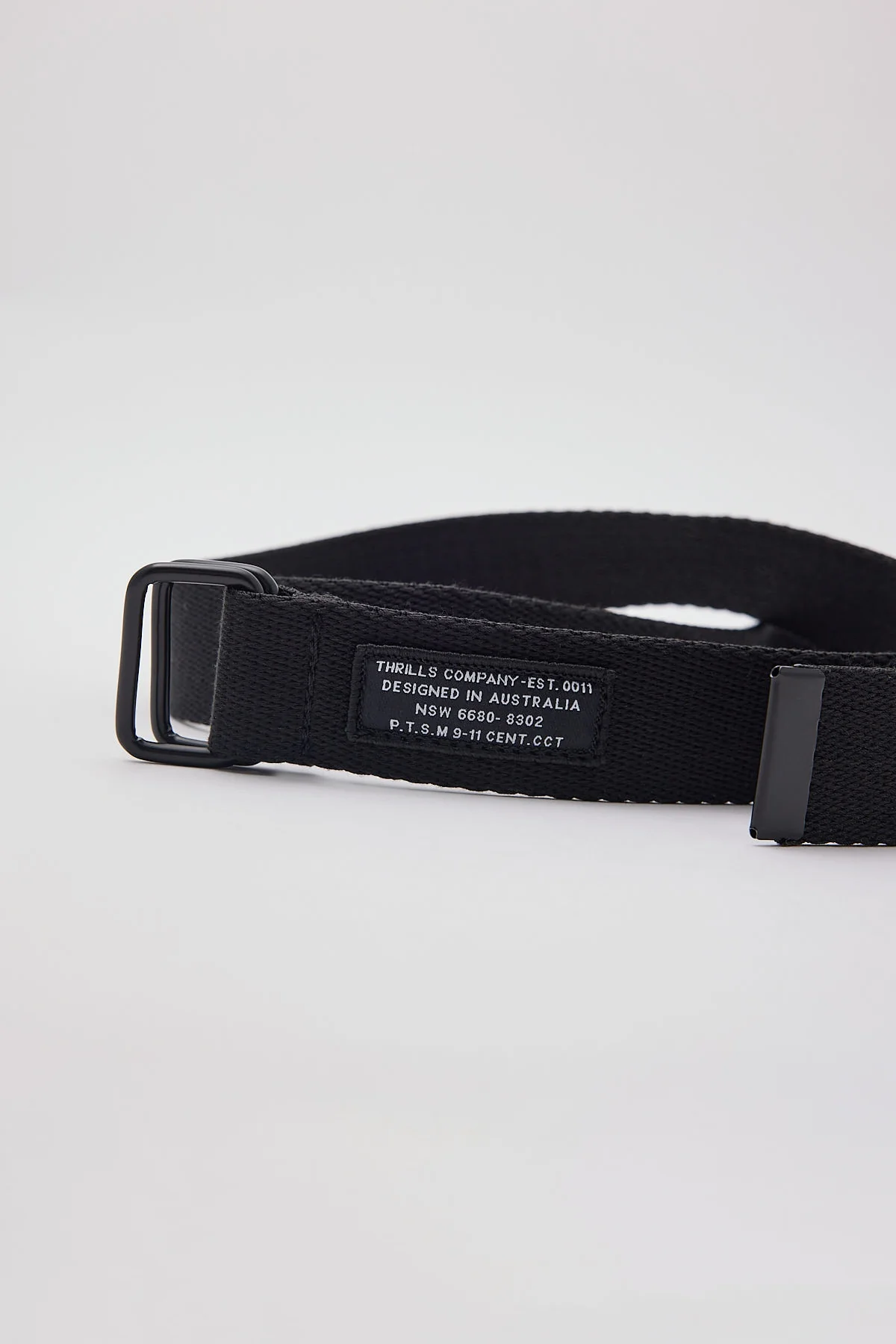 Thrills Minimal Thrills Belt Black - Image 3