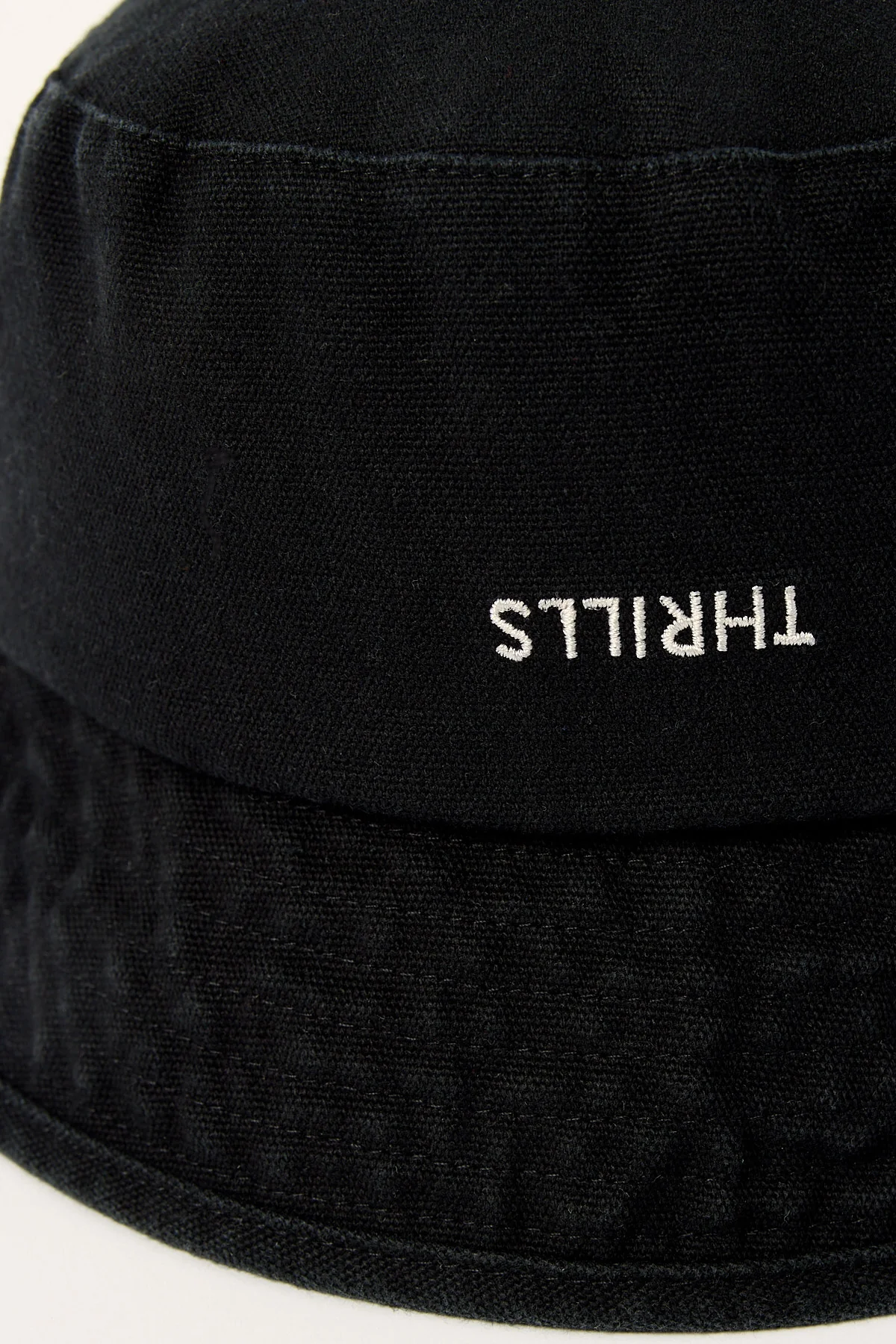 Thrills Minimal Thrills Bucket Hat Black - Image 2