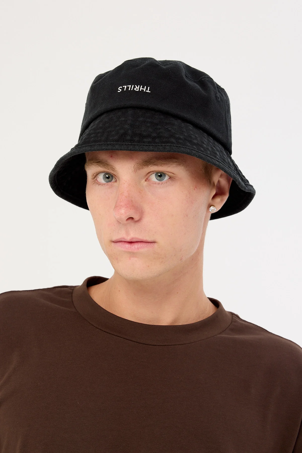 Thrills Minimal Thrills Bucket Hat Black - Image 4