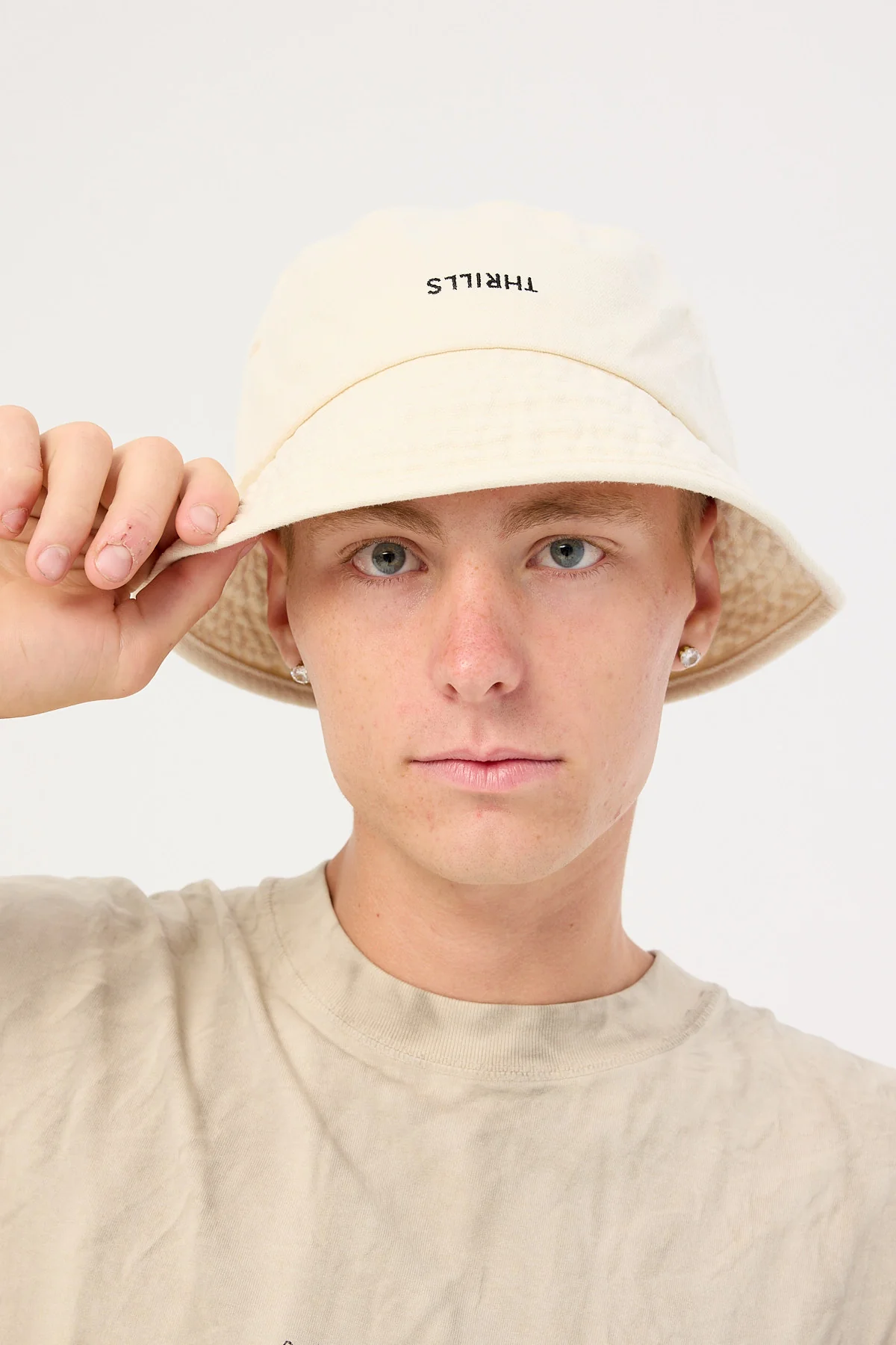 Thrills Minimal Thrills Bucket Hat Tofu - Image 4