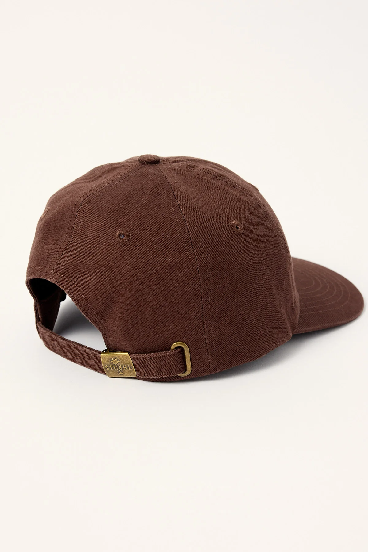 Thrills Minimal Thrills Dad Hat Postal Brown - Image 5