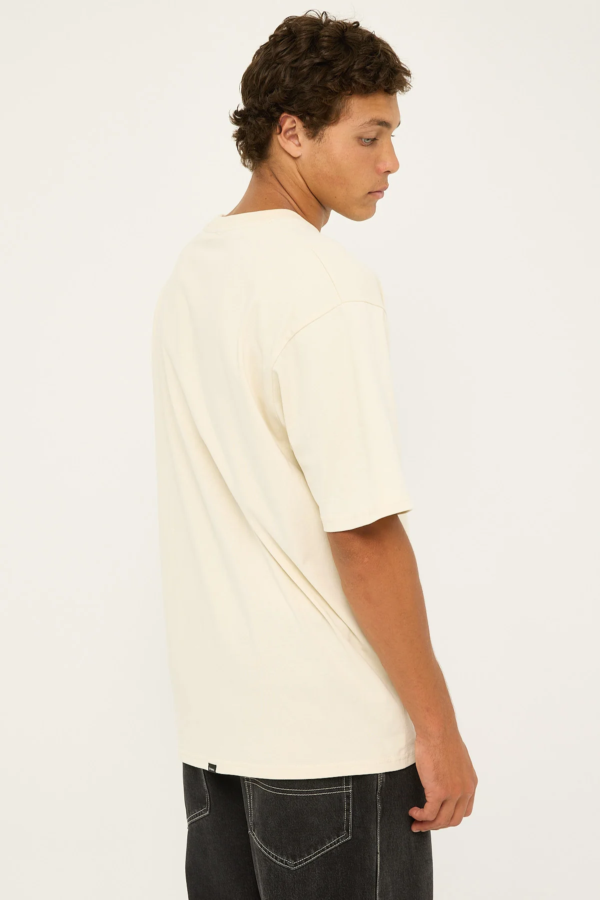 Thrills New Growth Oversize Fit Tee Hertiage White - Image 5