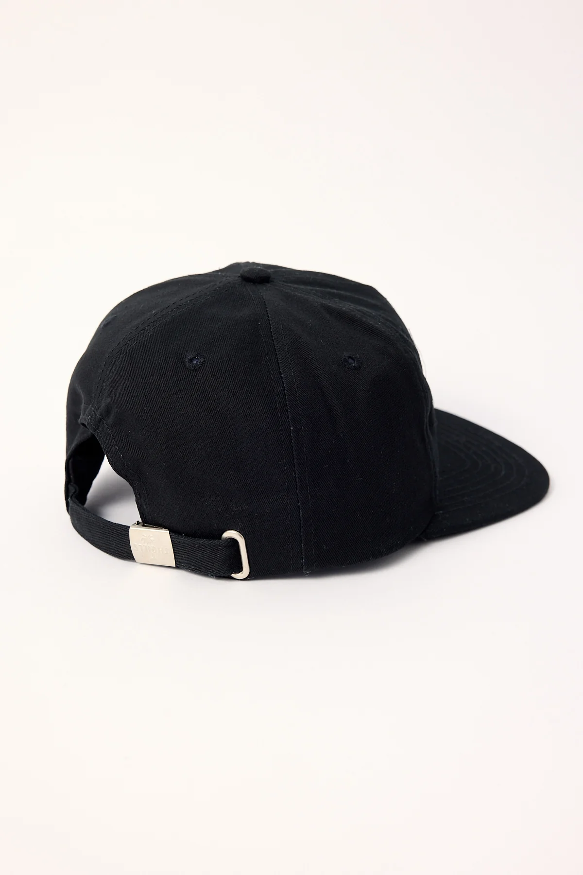 Thrills Once Bitten Twice Shy 5 Panel Cap Black - Image 4