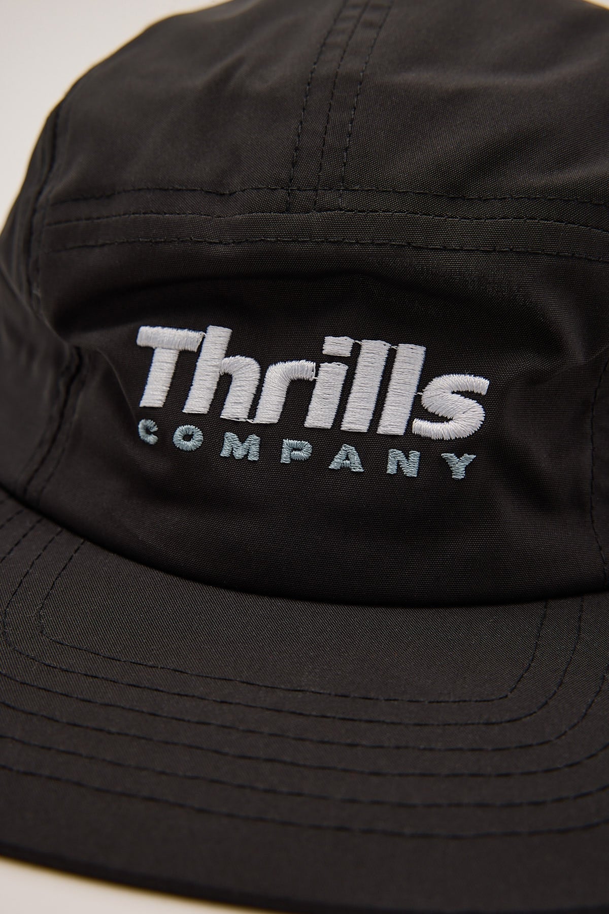 Thrills Paradox Curved 5 Panel Cap Black - Image 2