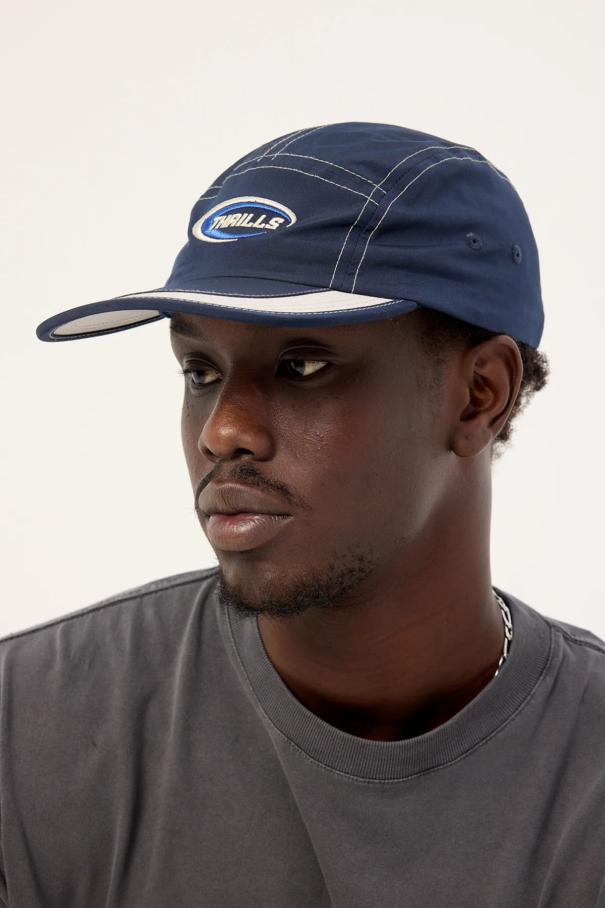 Thrills Pfized 5 Panel Nylon Cap Total Eclipse - Image 5