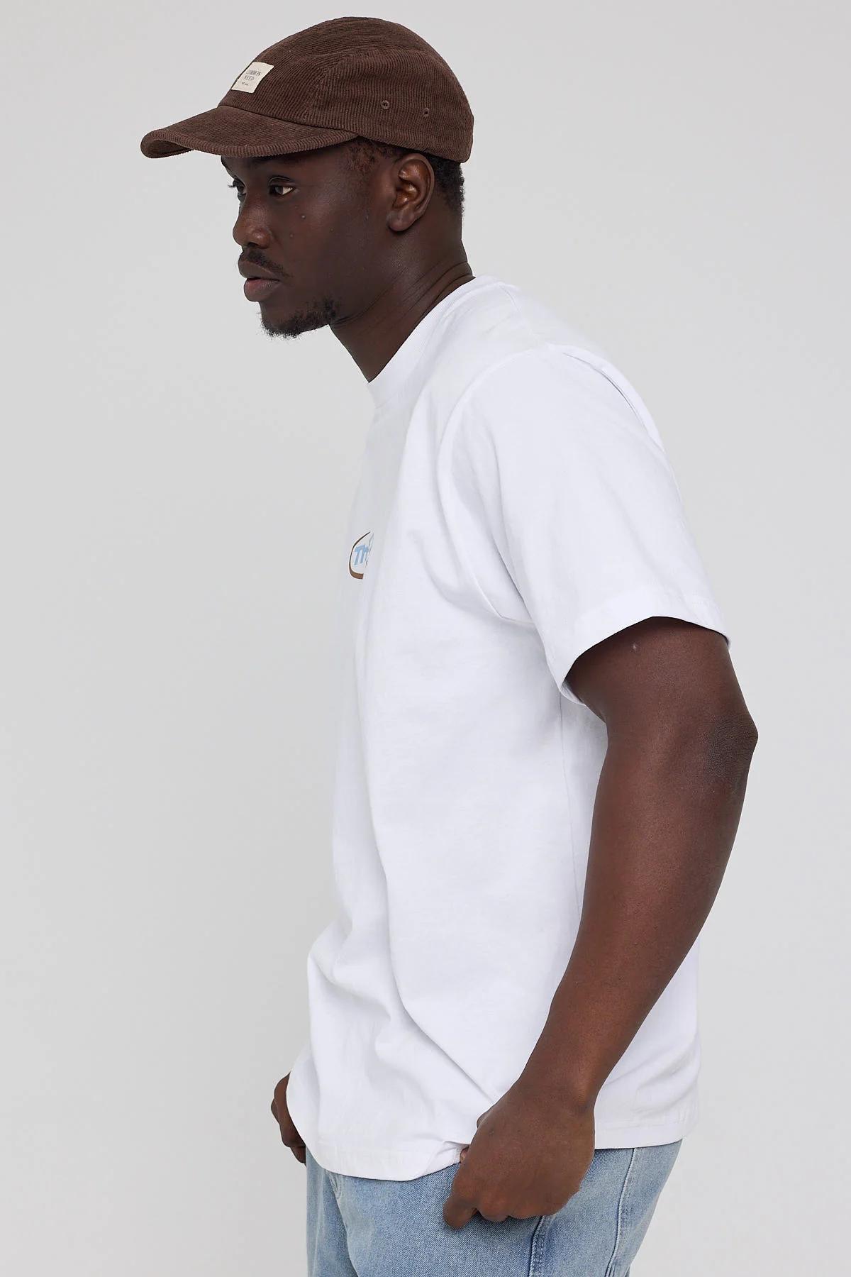 Thrills Pharm Merch Fit Tee White - Image 4