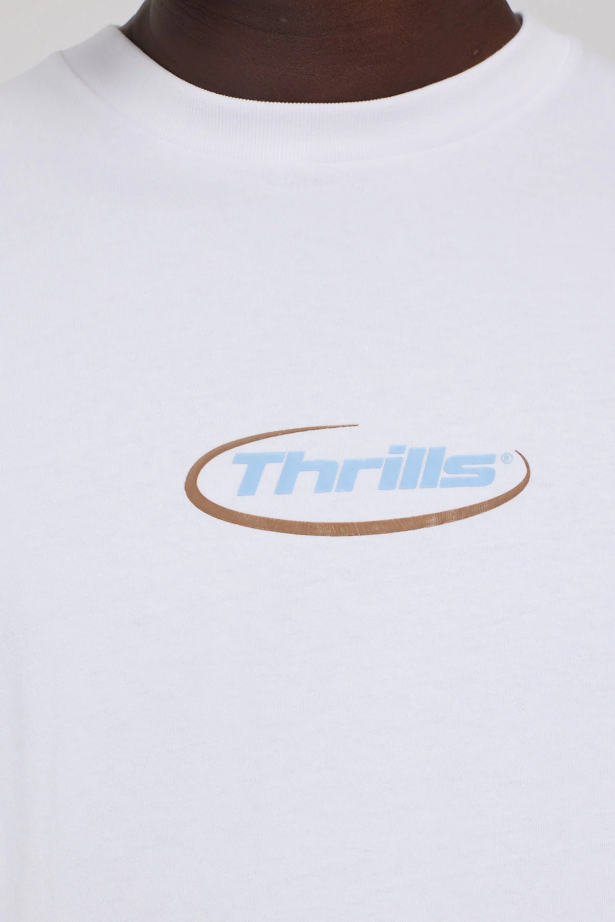 Thrills Pharm Merch Fit Tee White - Image 6