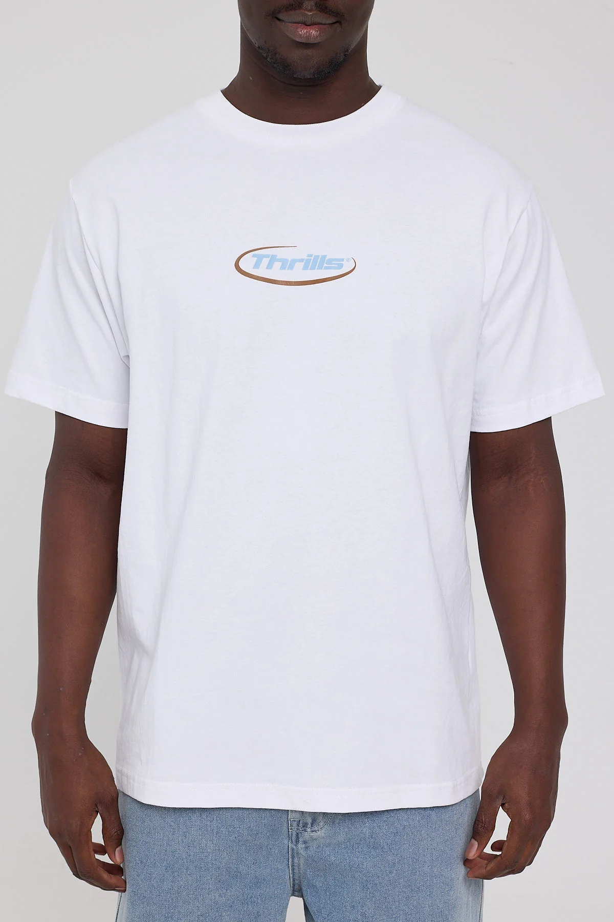 Thrills Pharm Merch Fit Tee White - Image 7