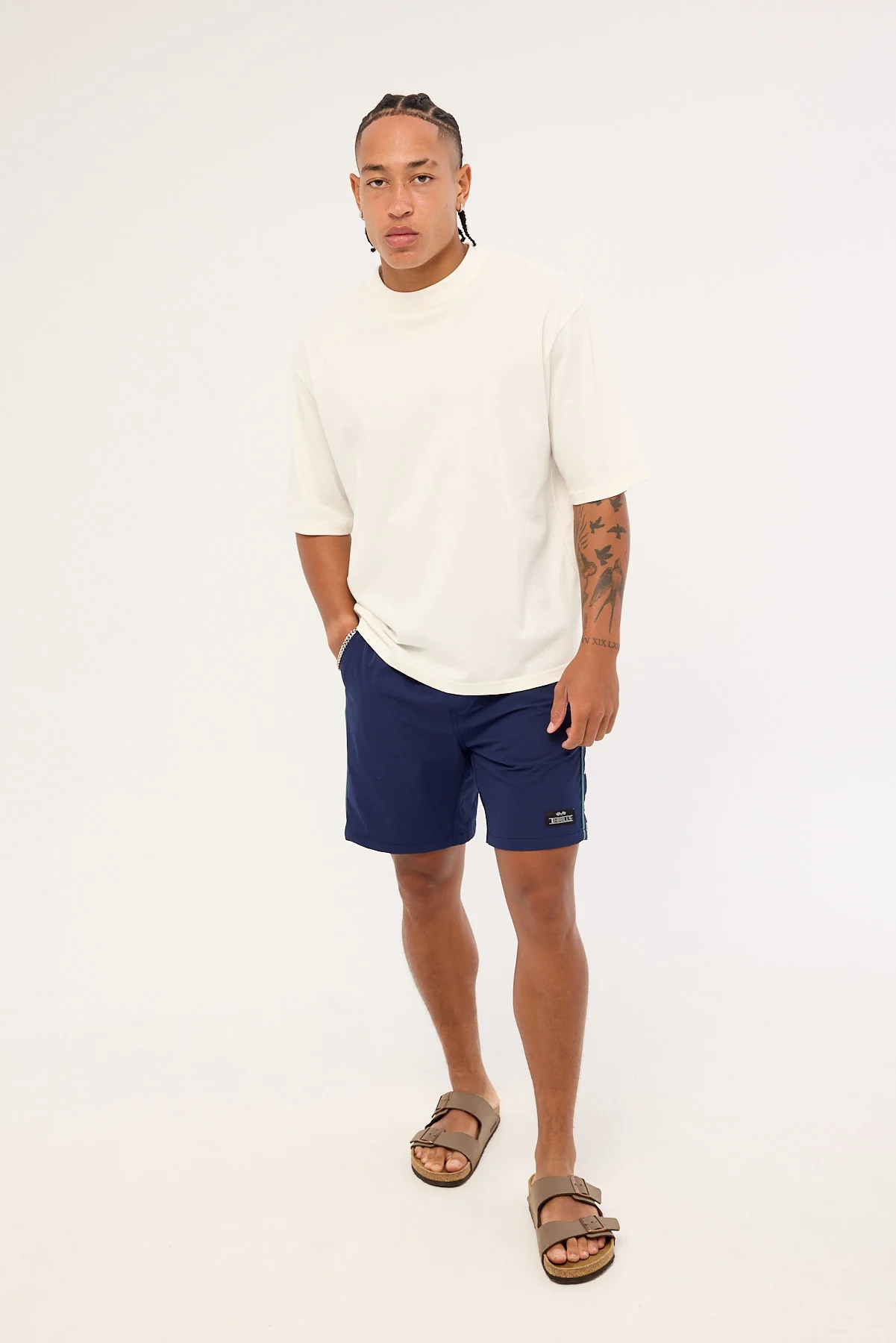 Thrills Rapid Fire Short Navy