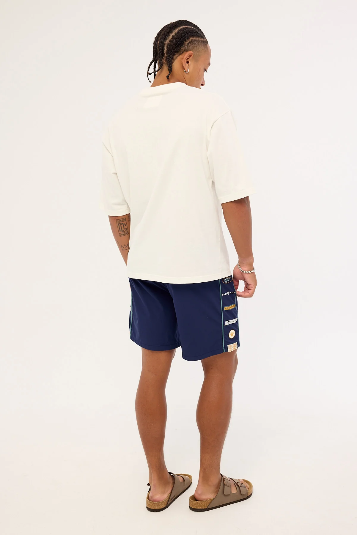 Thrills Rapid Fire Short Navy - Image 5